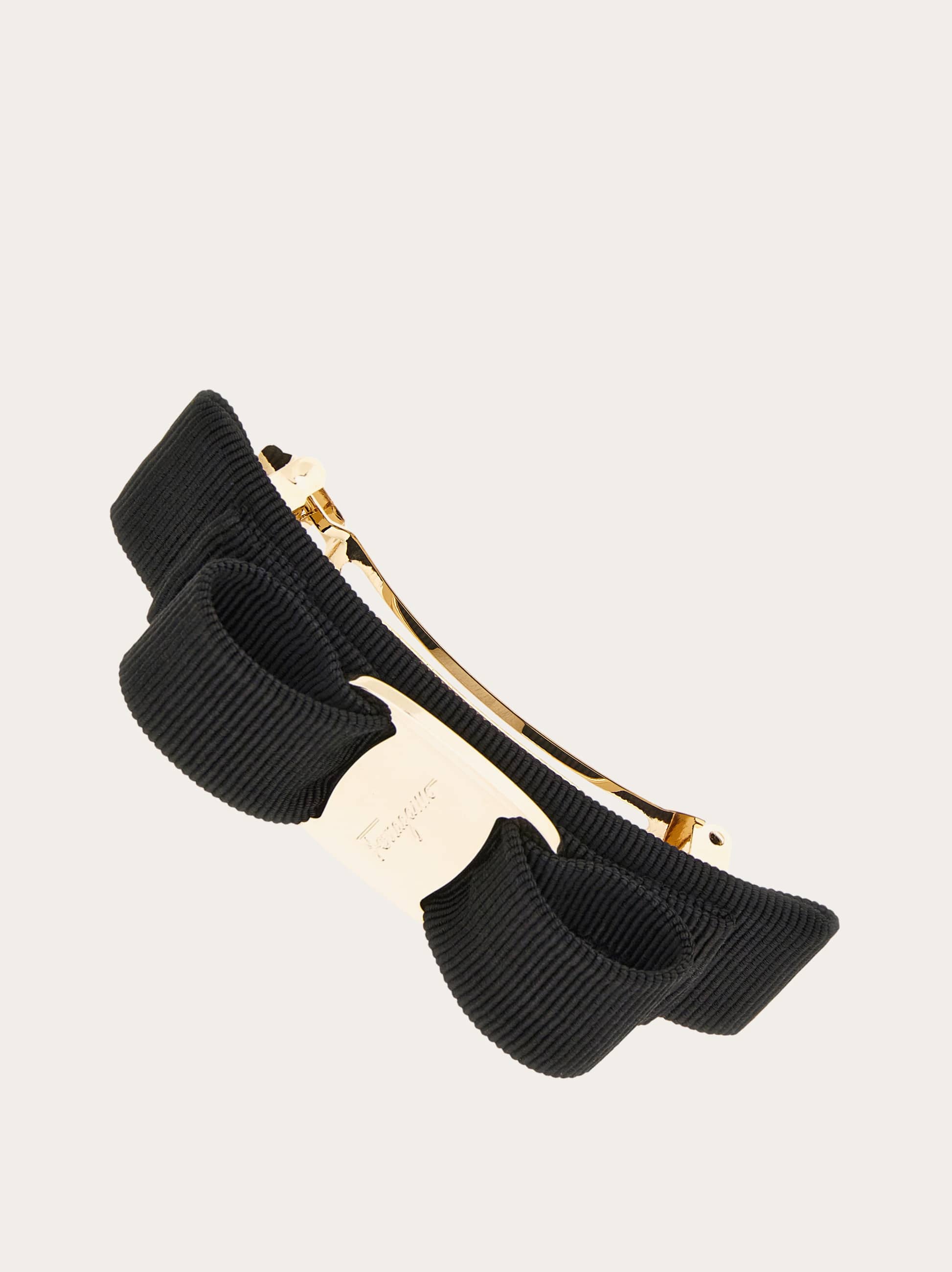  Ferragamo Damen Haarspange Mit Vara-schleife Schwarz 