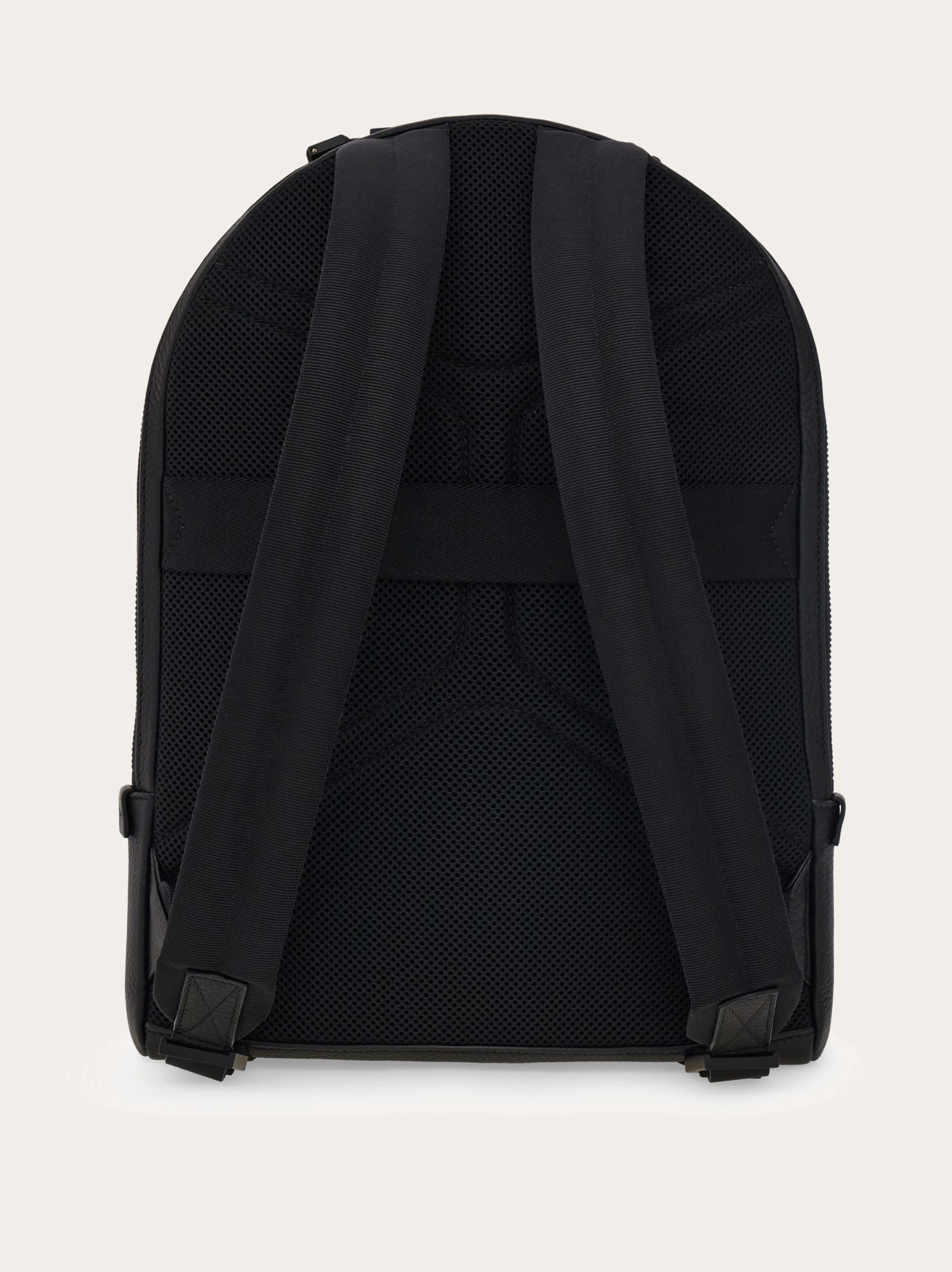  Ferragamo Men Backpack Black 