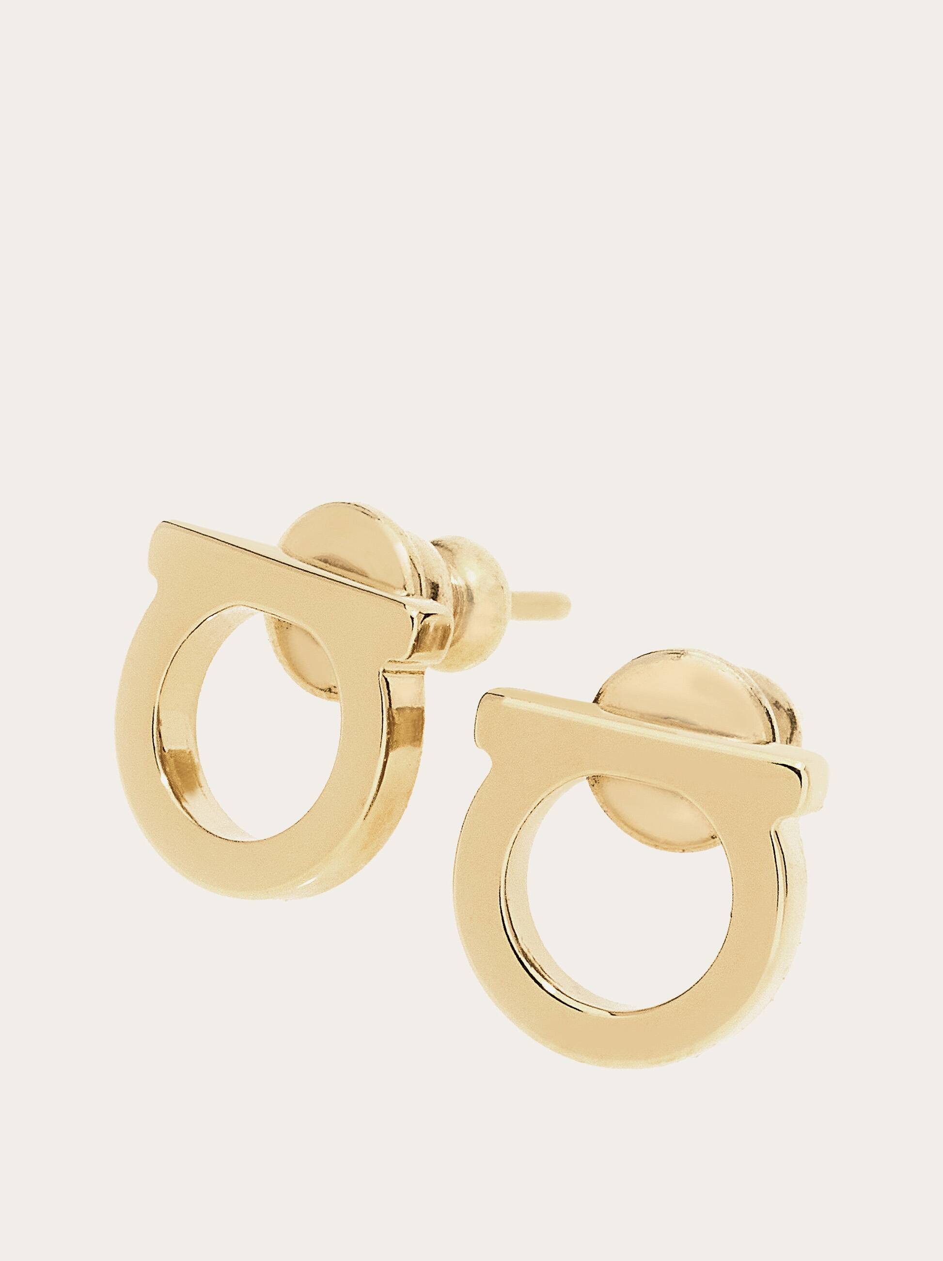  Ferragamo Damen Gancini-ohrringe (s) Gold 