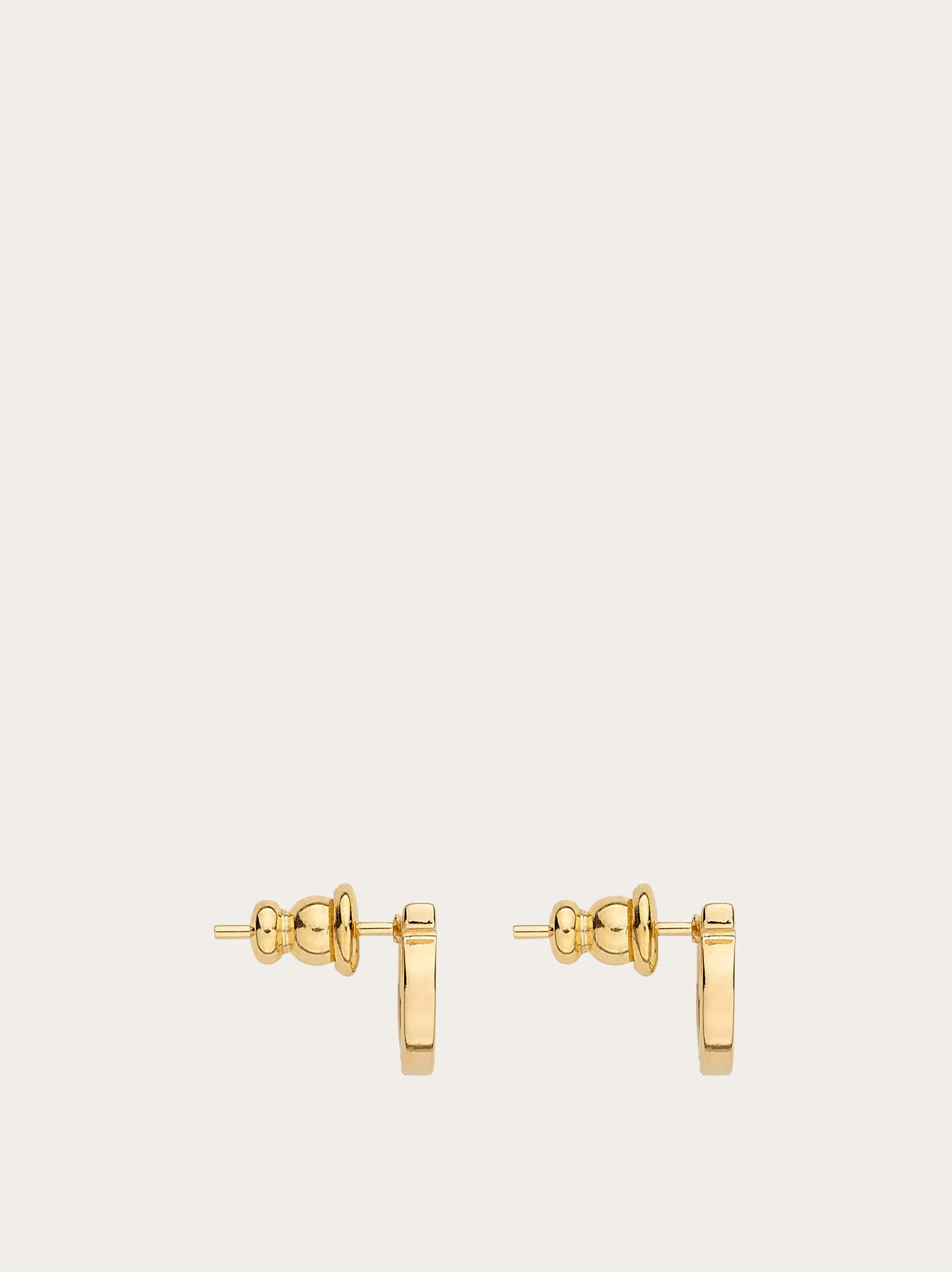  Ferragamo Damen Gancini-ohrringe (s) Gold 