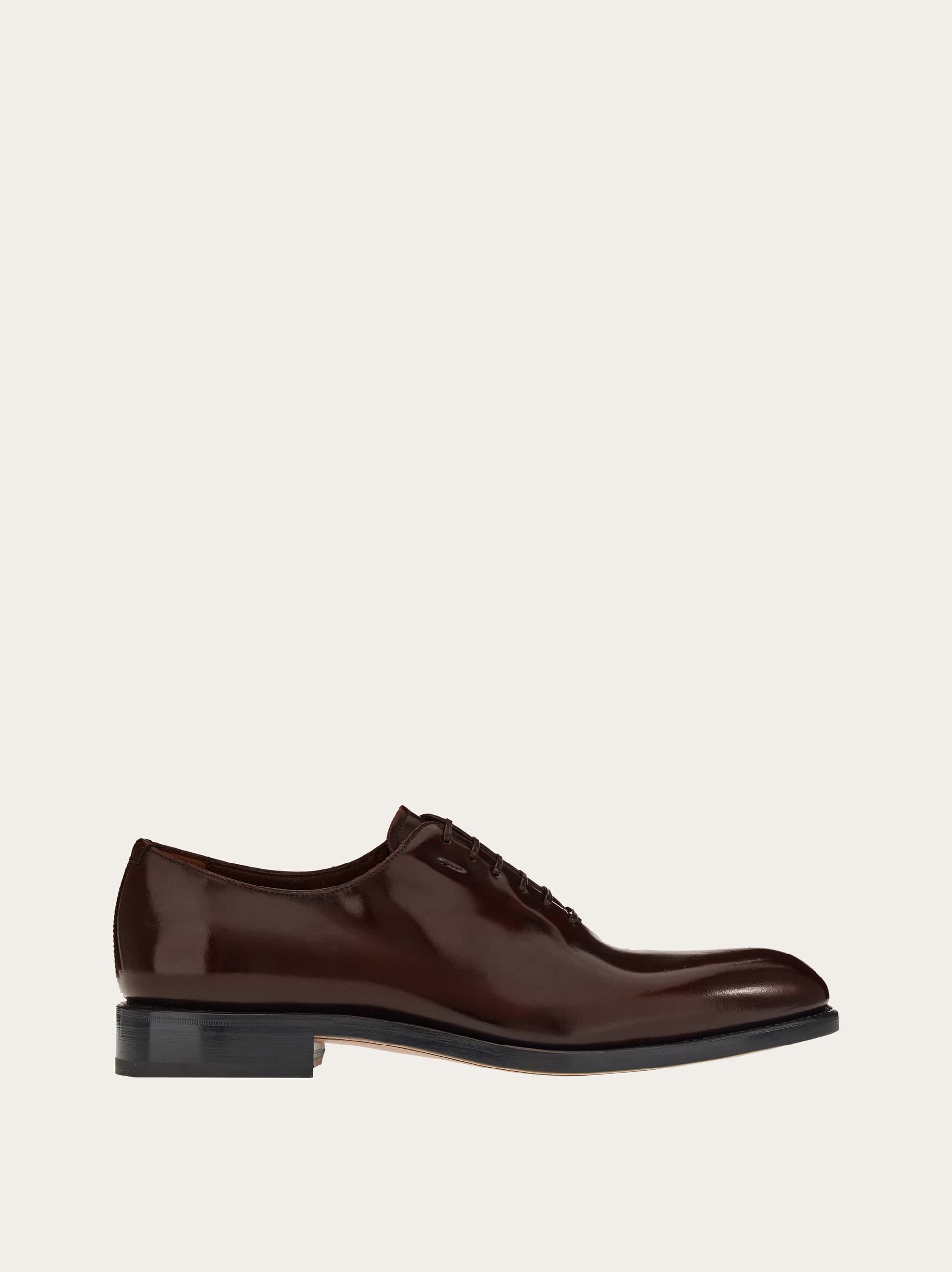 Salvatore Ferragamo Uomo Scarpa francesina Marrone Taglia 44