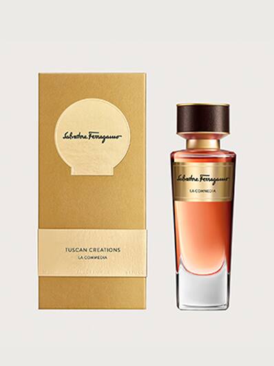Ferragamo La Commedia - Edp 3.4 Fl. Oz. In Red