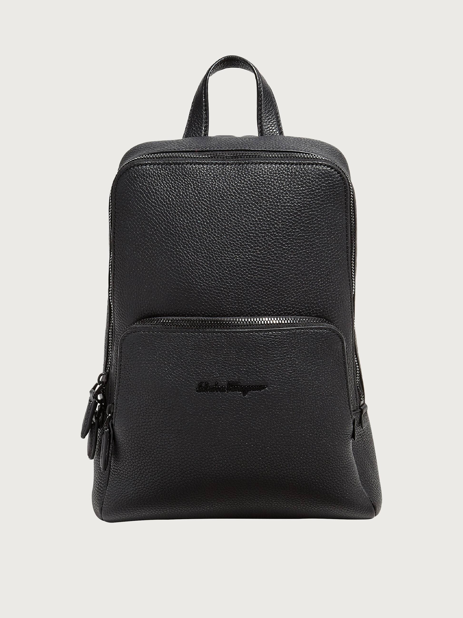 salvatore leather backpack