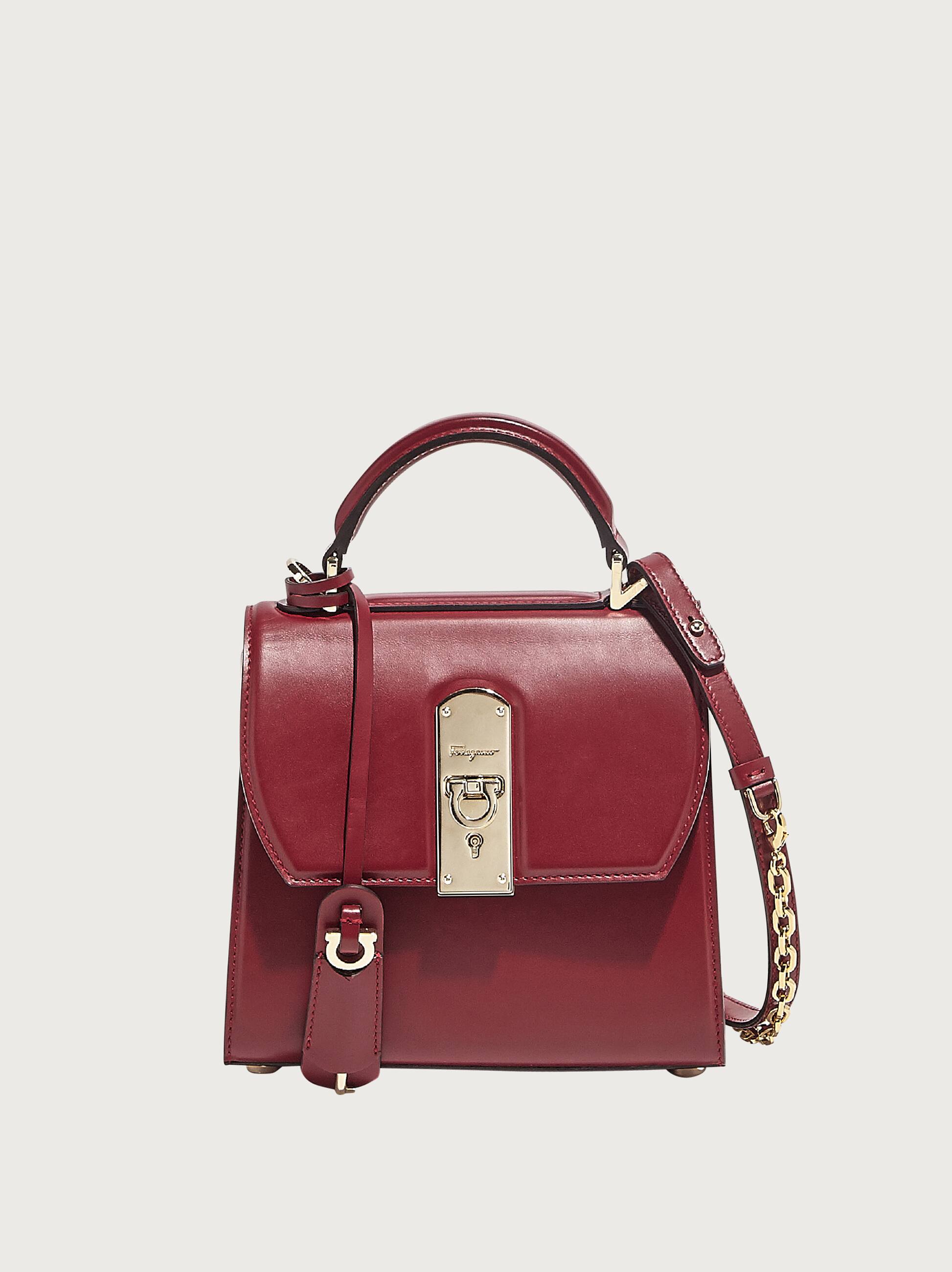 ferragamo red bag