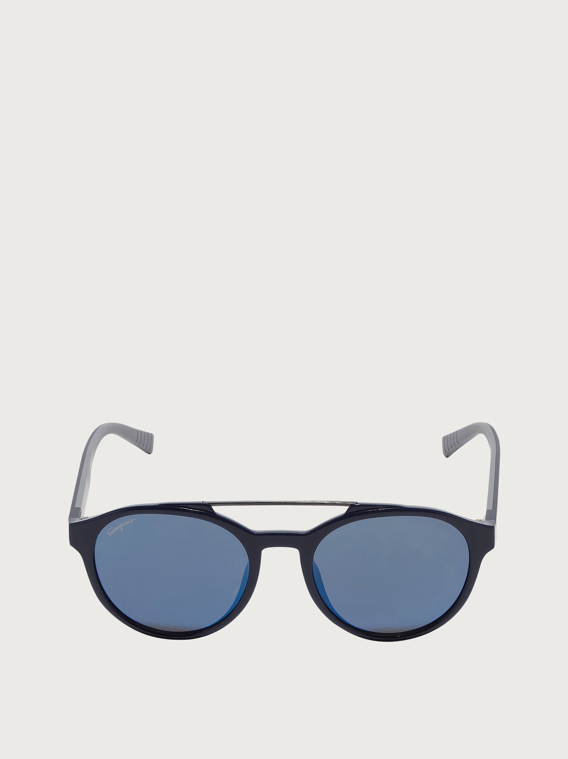 Occhiali da sole blu uomo clearance