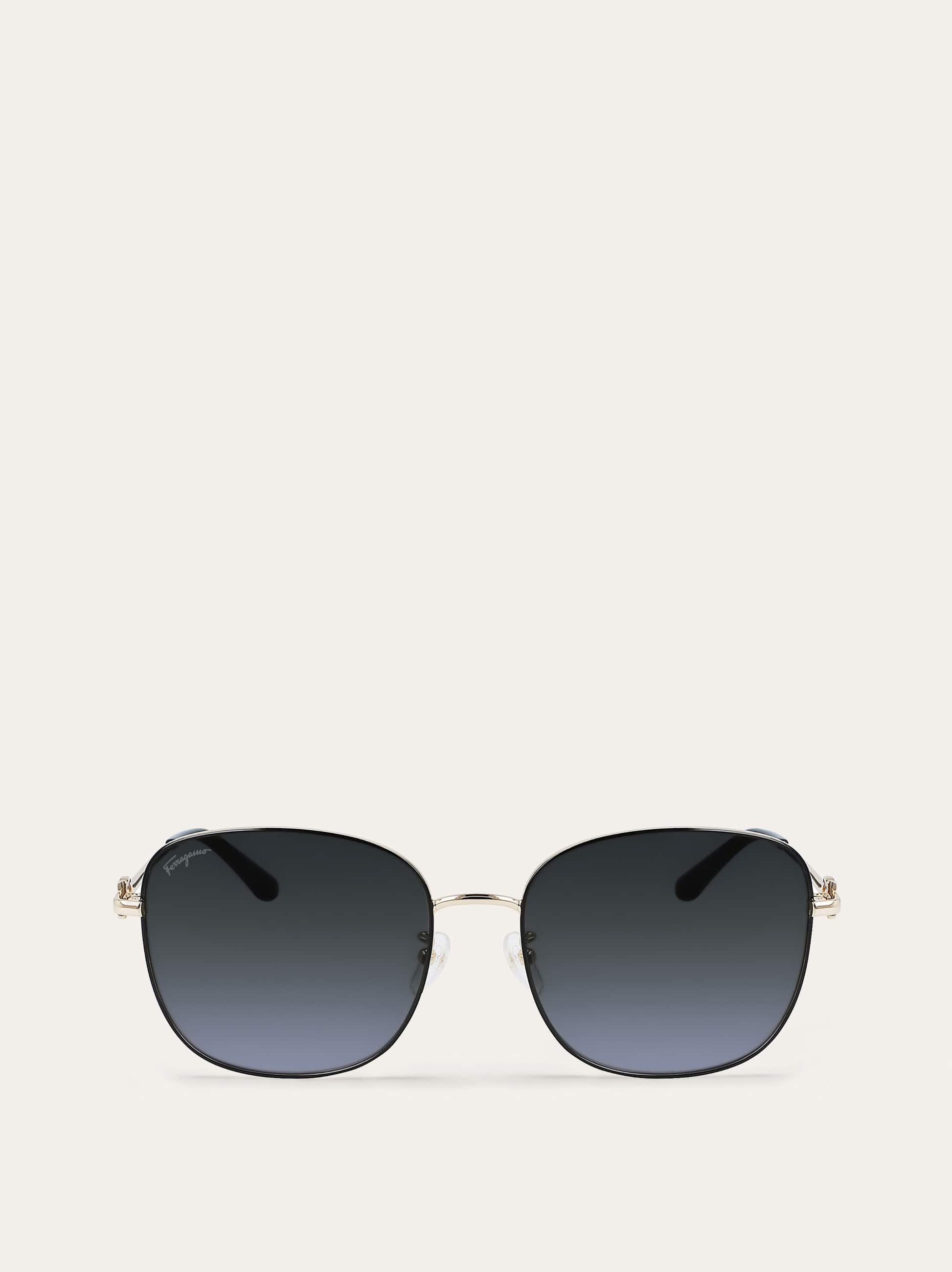 Ferragamo Sunglasses In Nero