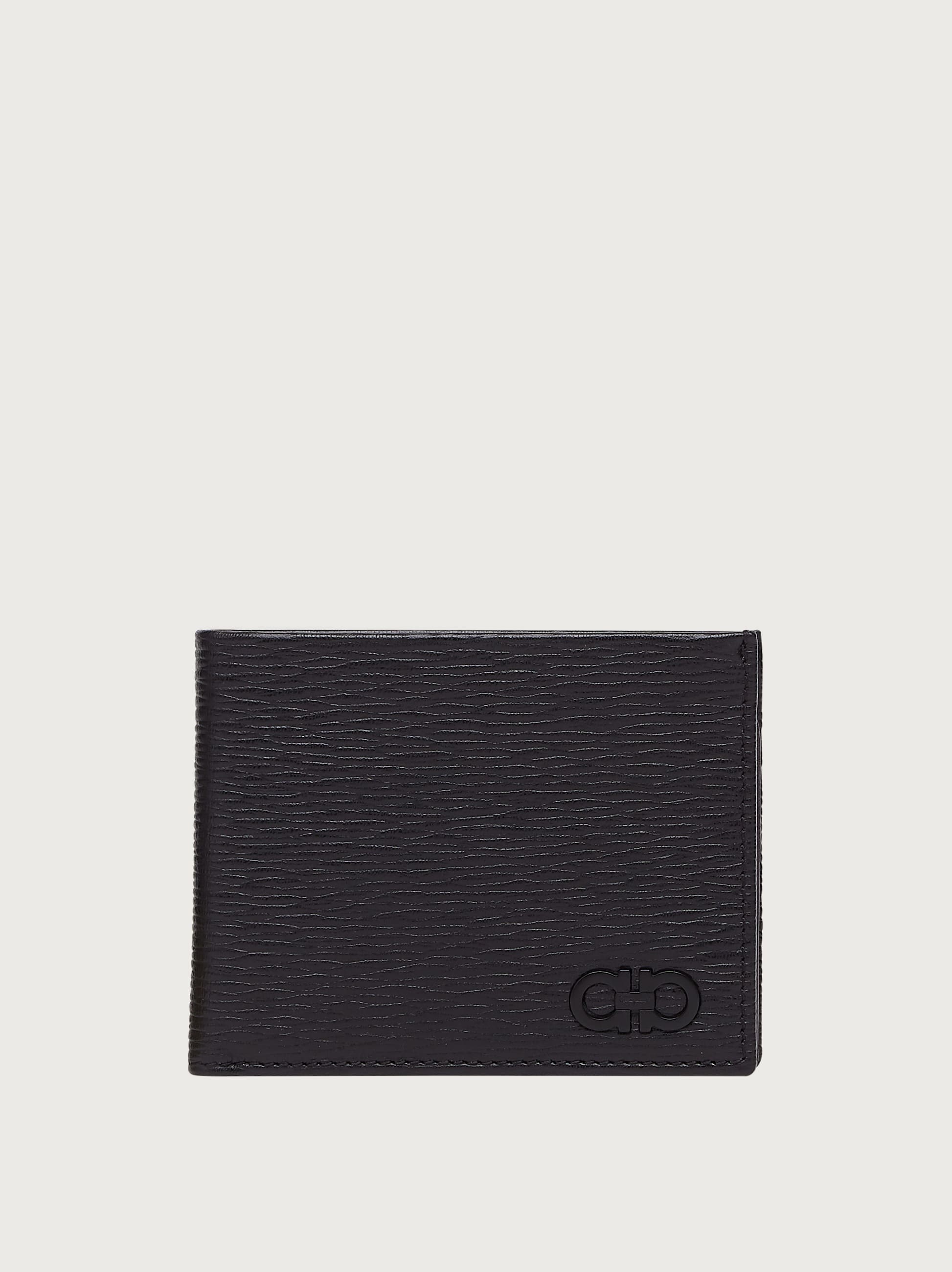 Salvatore Ferragamo Men Gancini wallet Multicolor