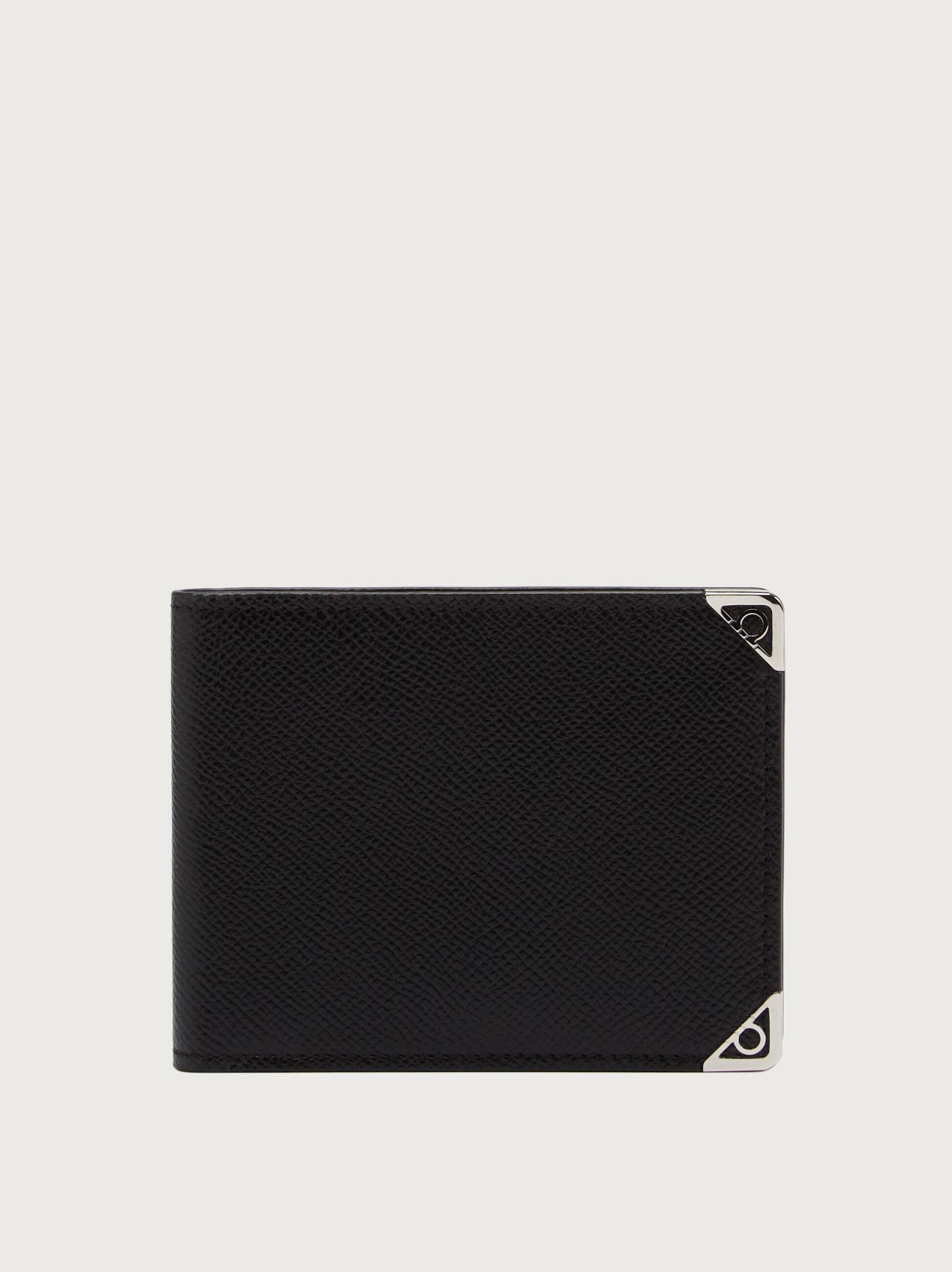 Salvatore Ferragamo, Salvatore Ferragamo Uomo Porta carte di credito SF  Nero | Fotomagazin