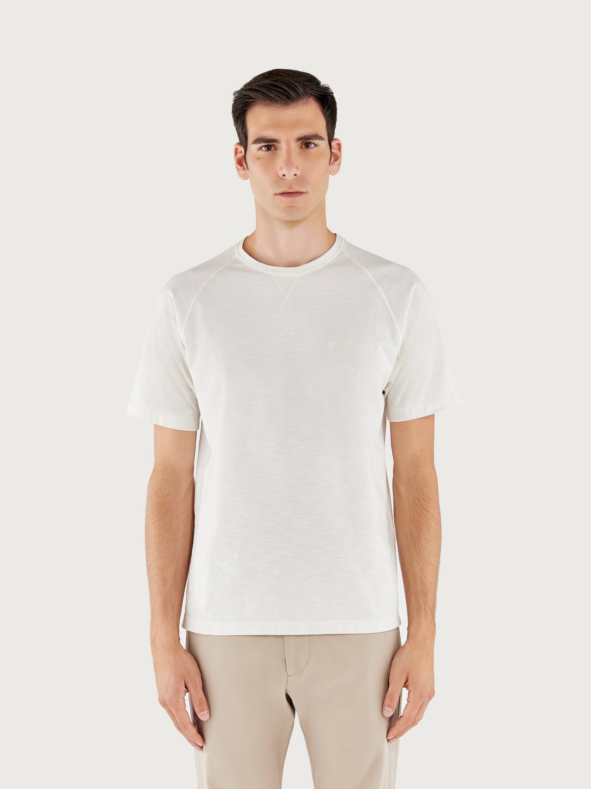 Salvatore Ferragamo Herren T-shirt Mit 