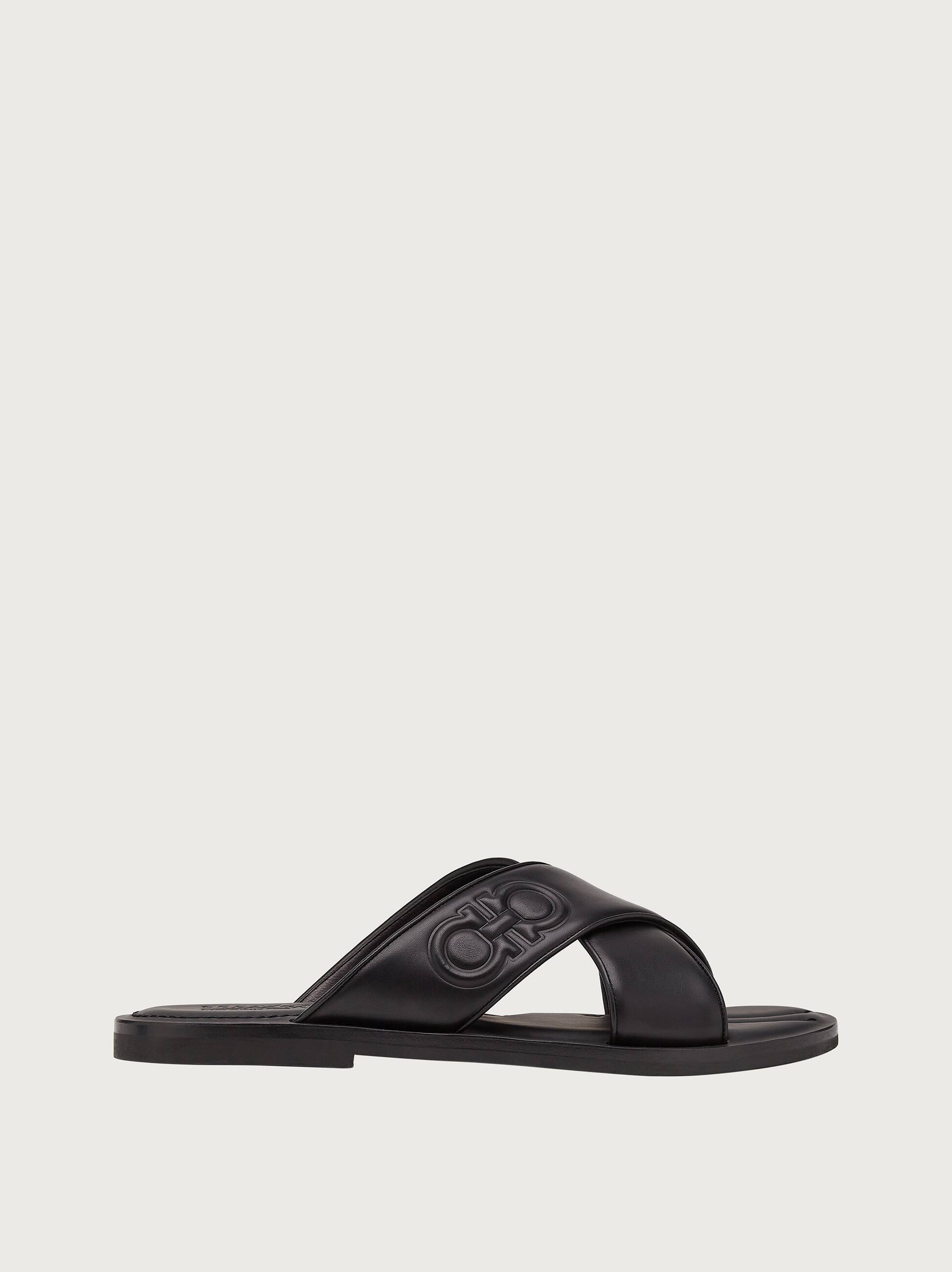 FERRAGAMO GANCINI SANDAL