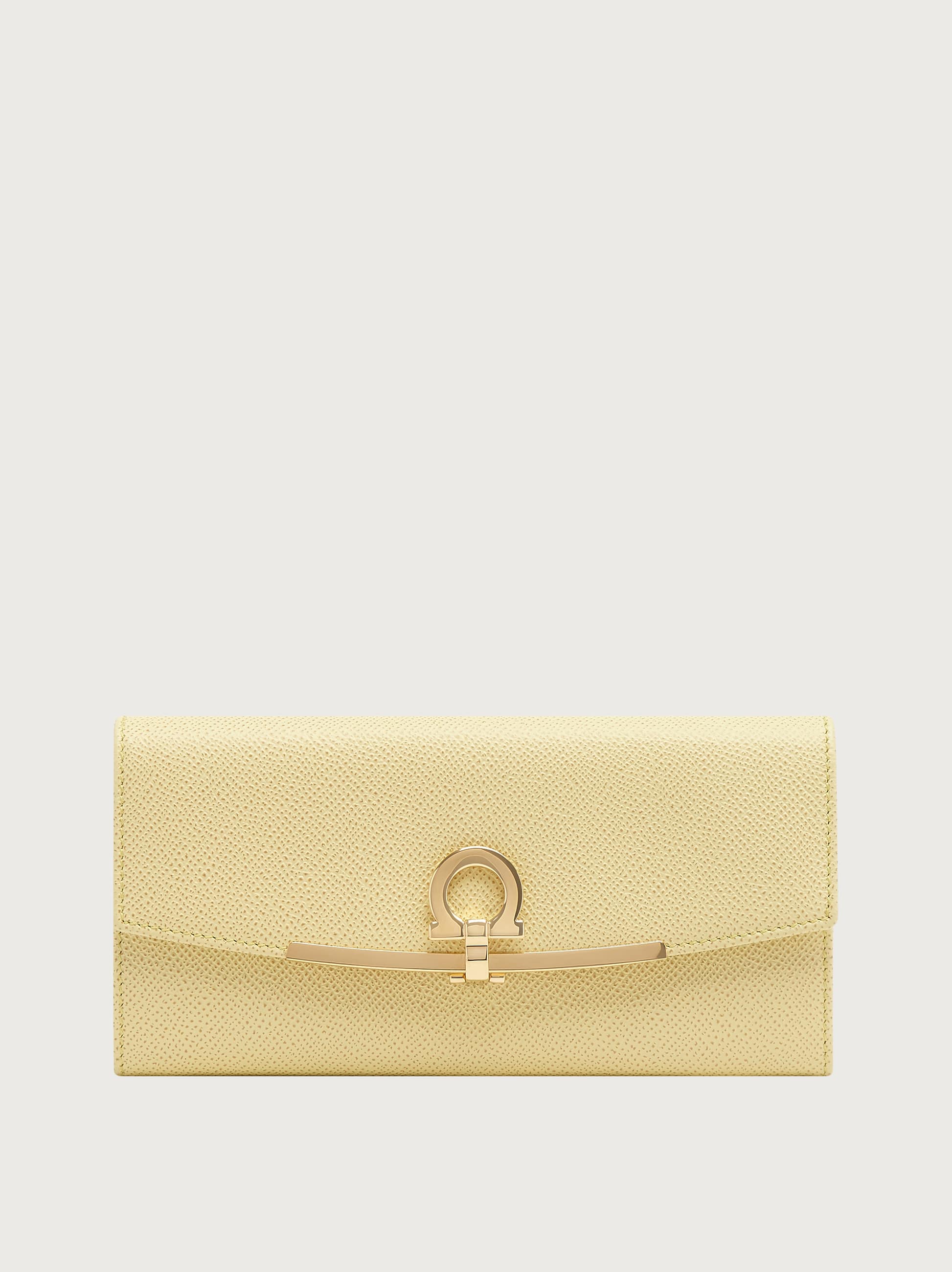 gancini continental wallet