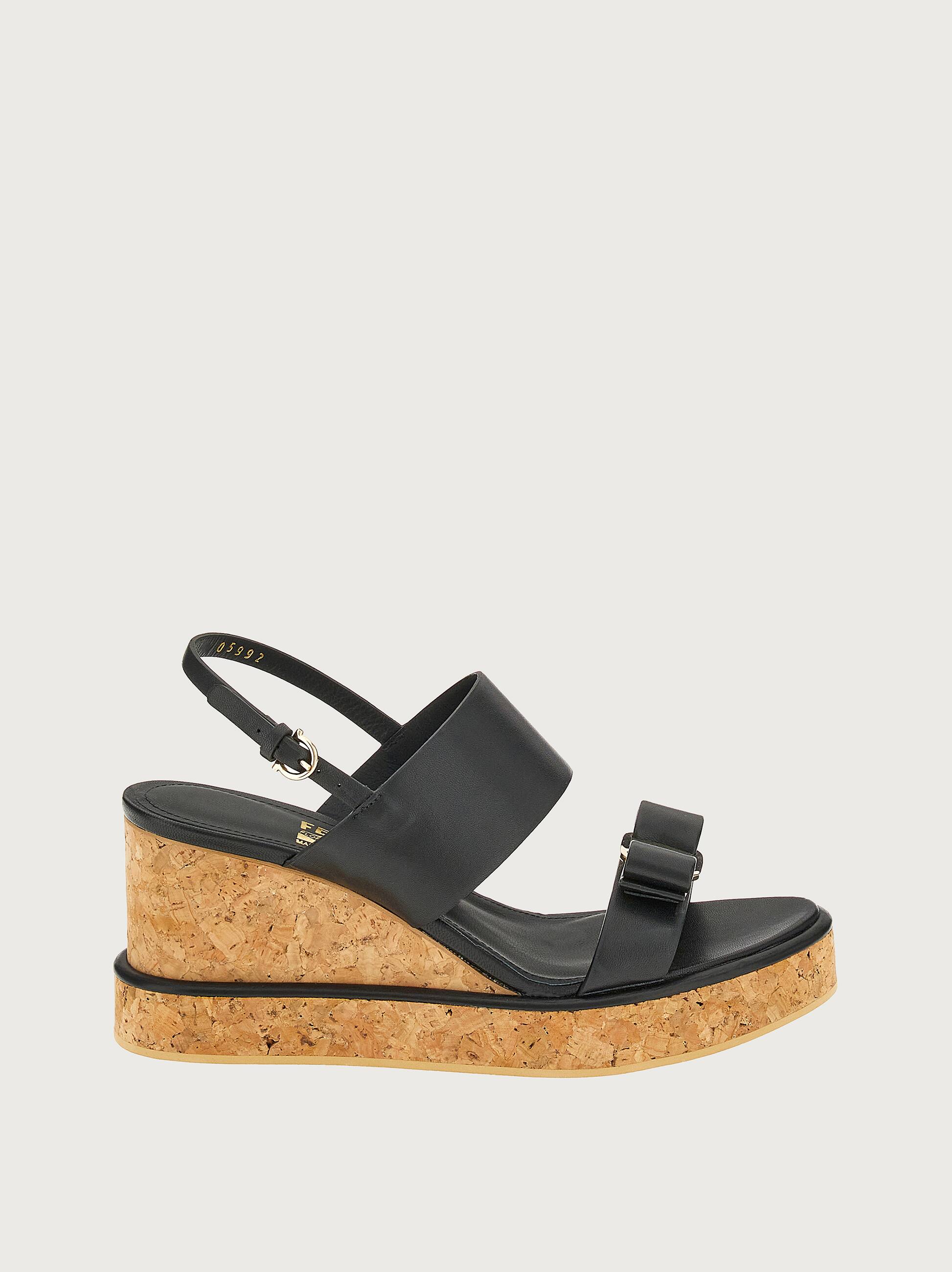 Ferragamo Sandal In Black