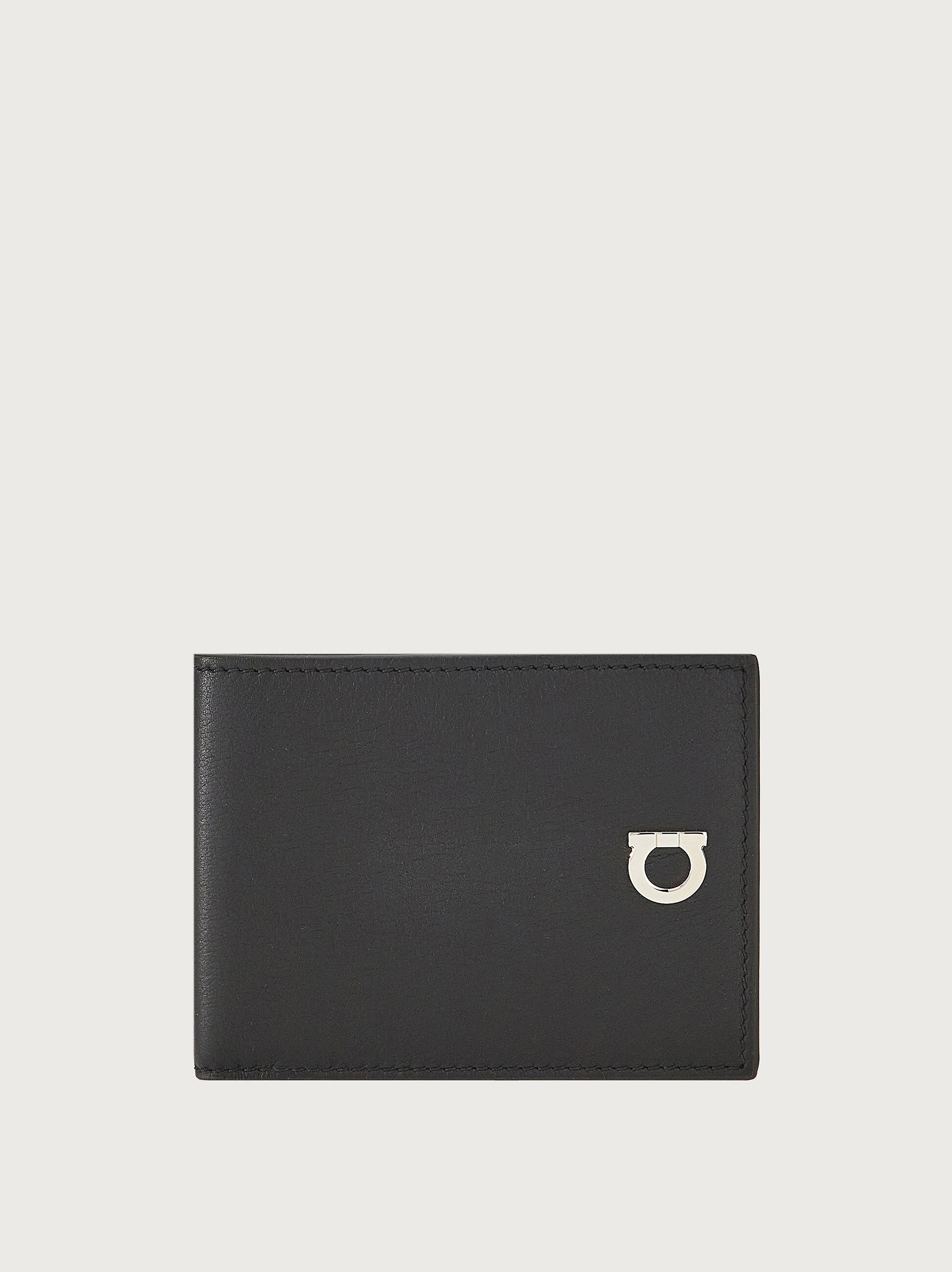 Salvatore Ferragamo, Salvatore Ferragamo Uomo Portafoglio Gancini Nero |  Cyclismefsgt31Shops