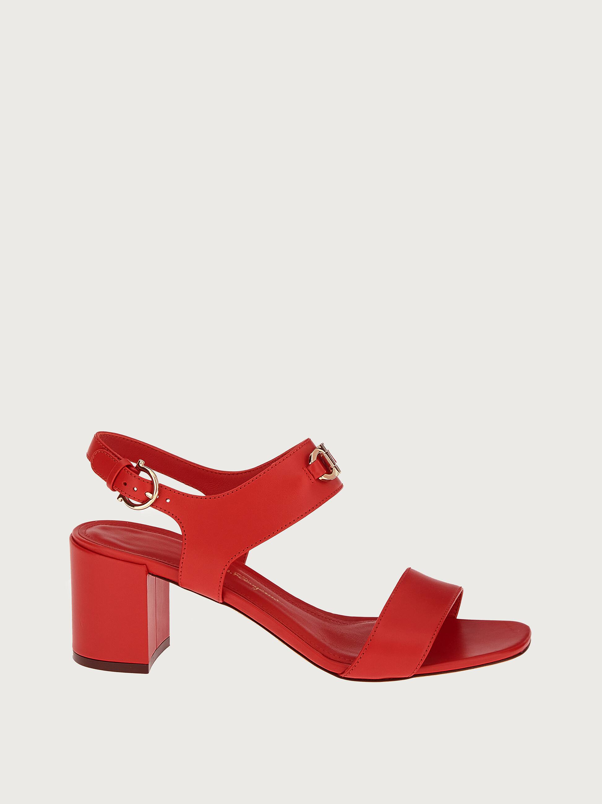 ferragamo red sandals