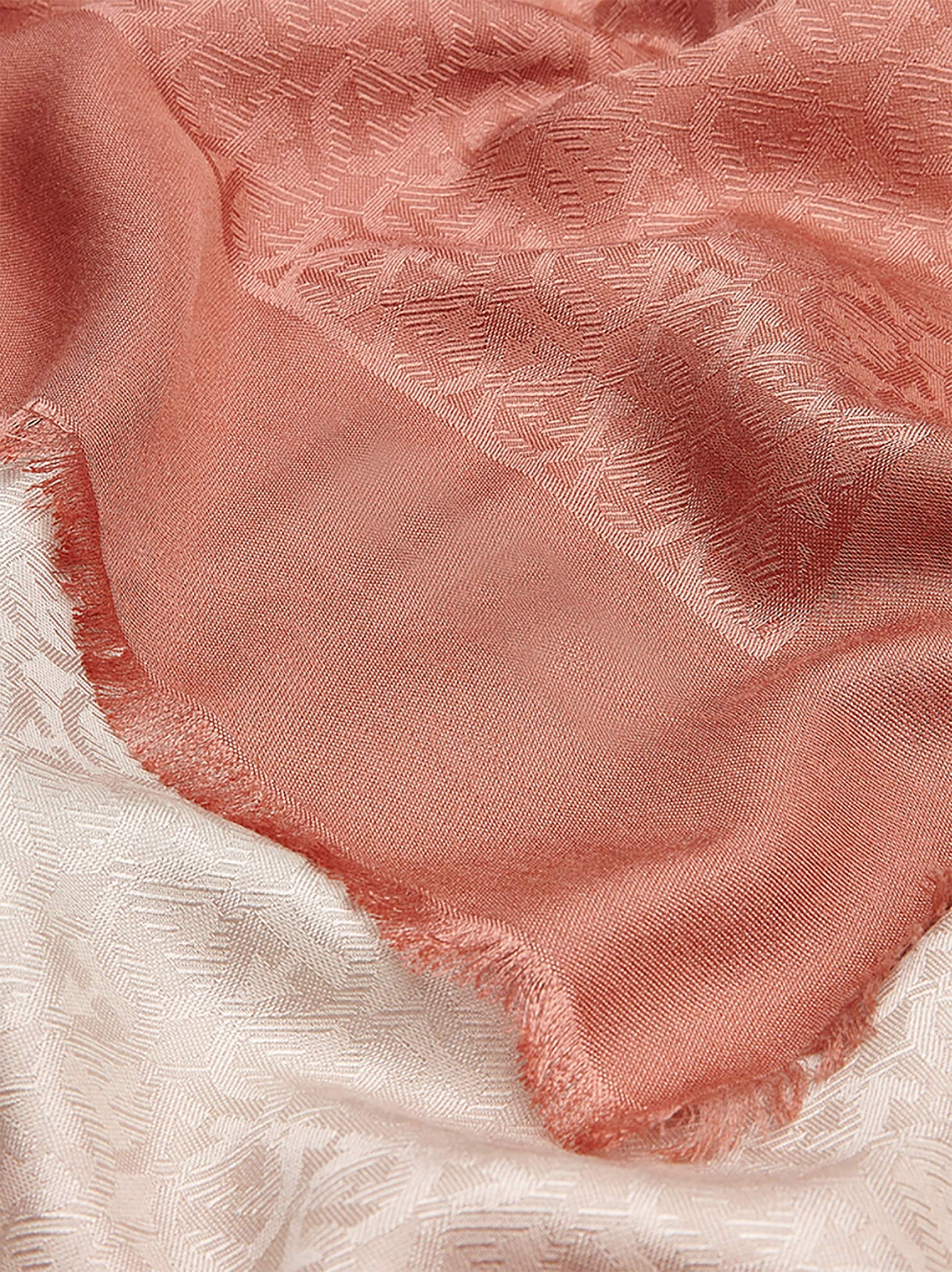 Ferragamo Damen Gancini-schultertuch Rosa 