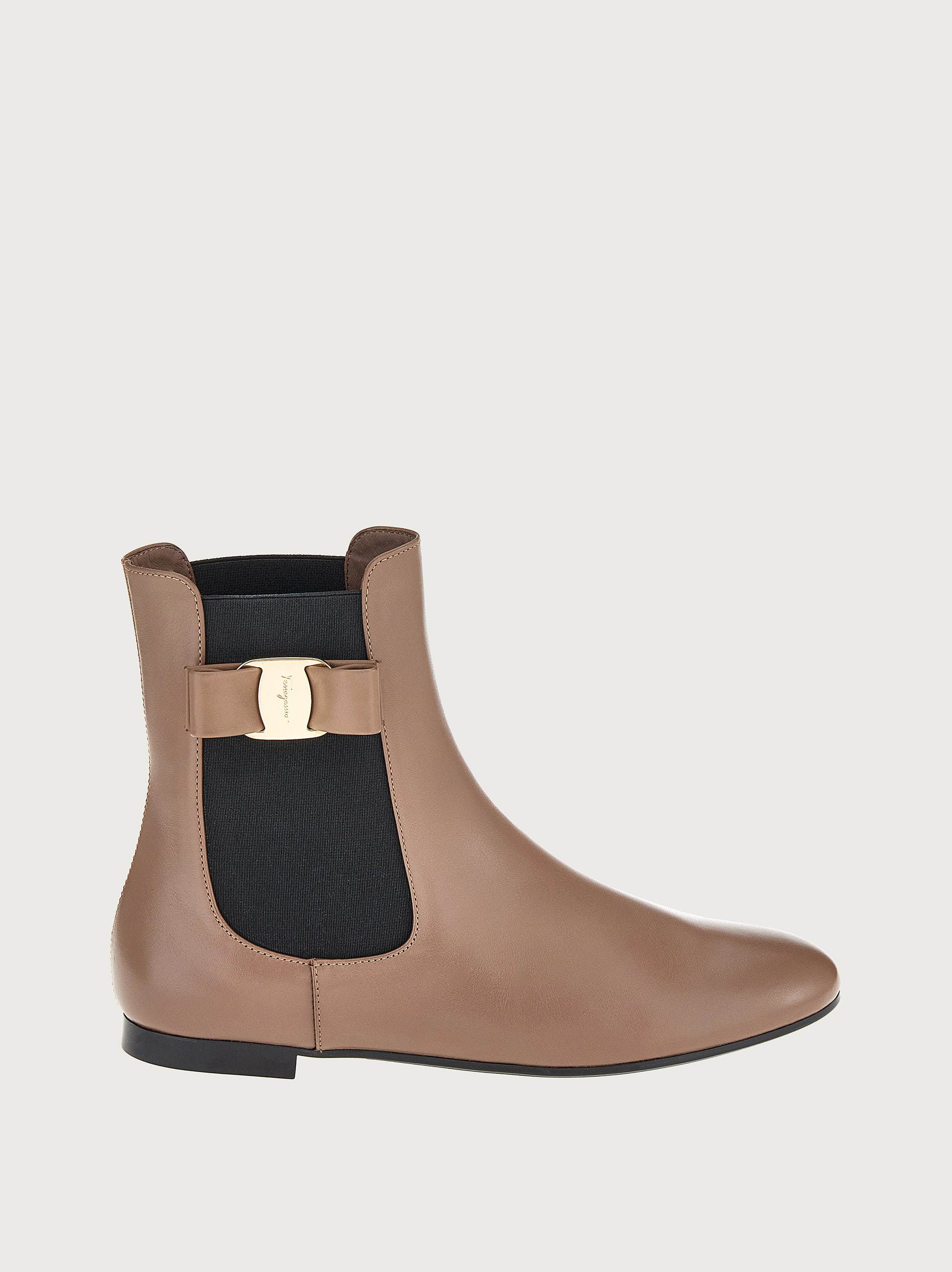 ferragamo bow booties