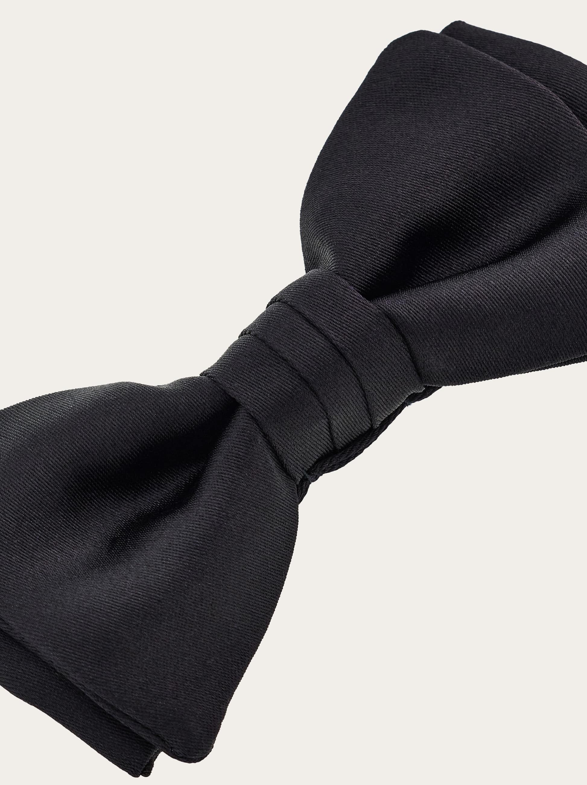  Ferragamo Herren Fliege Schwarz 