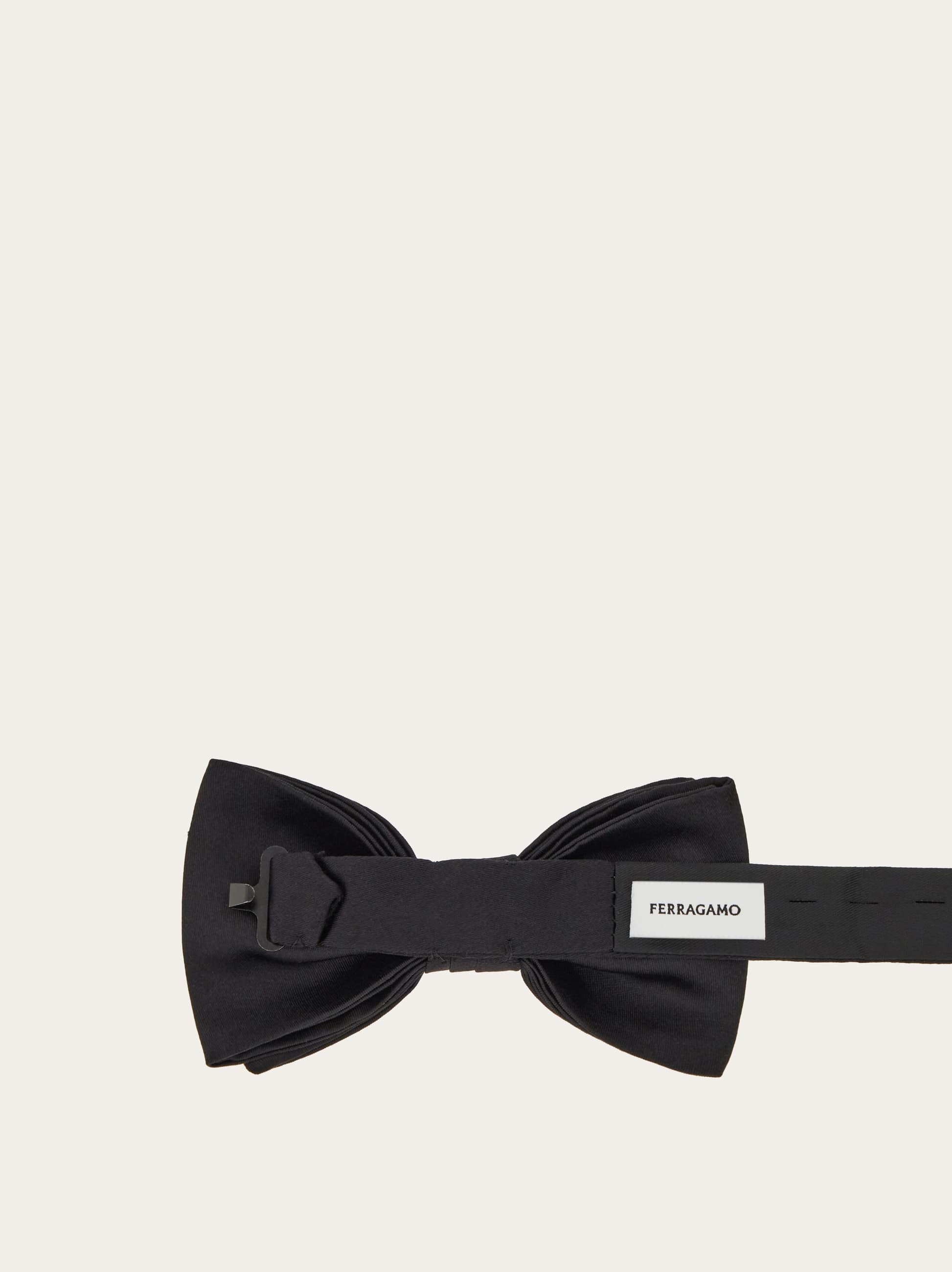  Ferragamo Herren Fliege Schwarz 