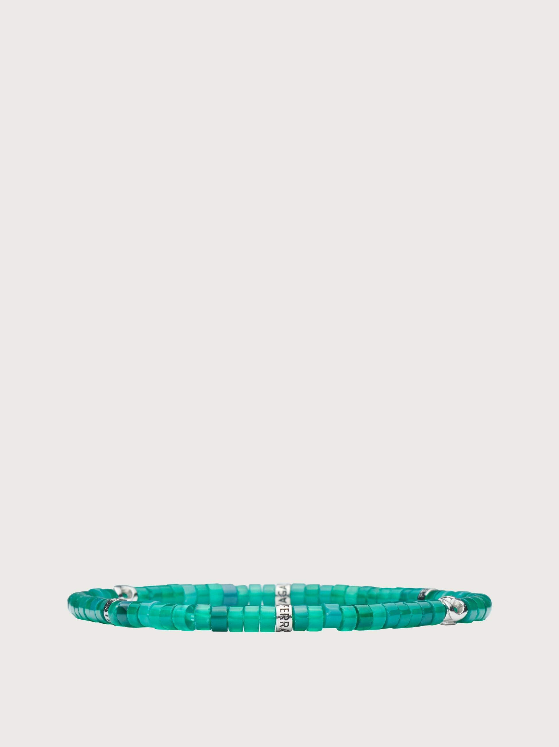 Ferragamo Green Agate Bracelet (s)