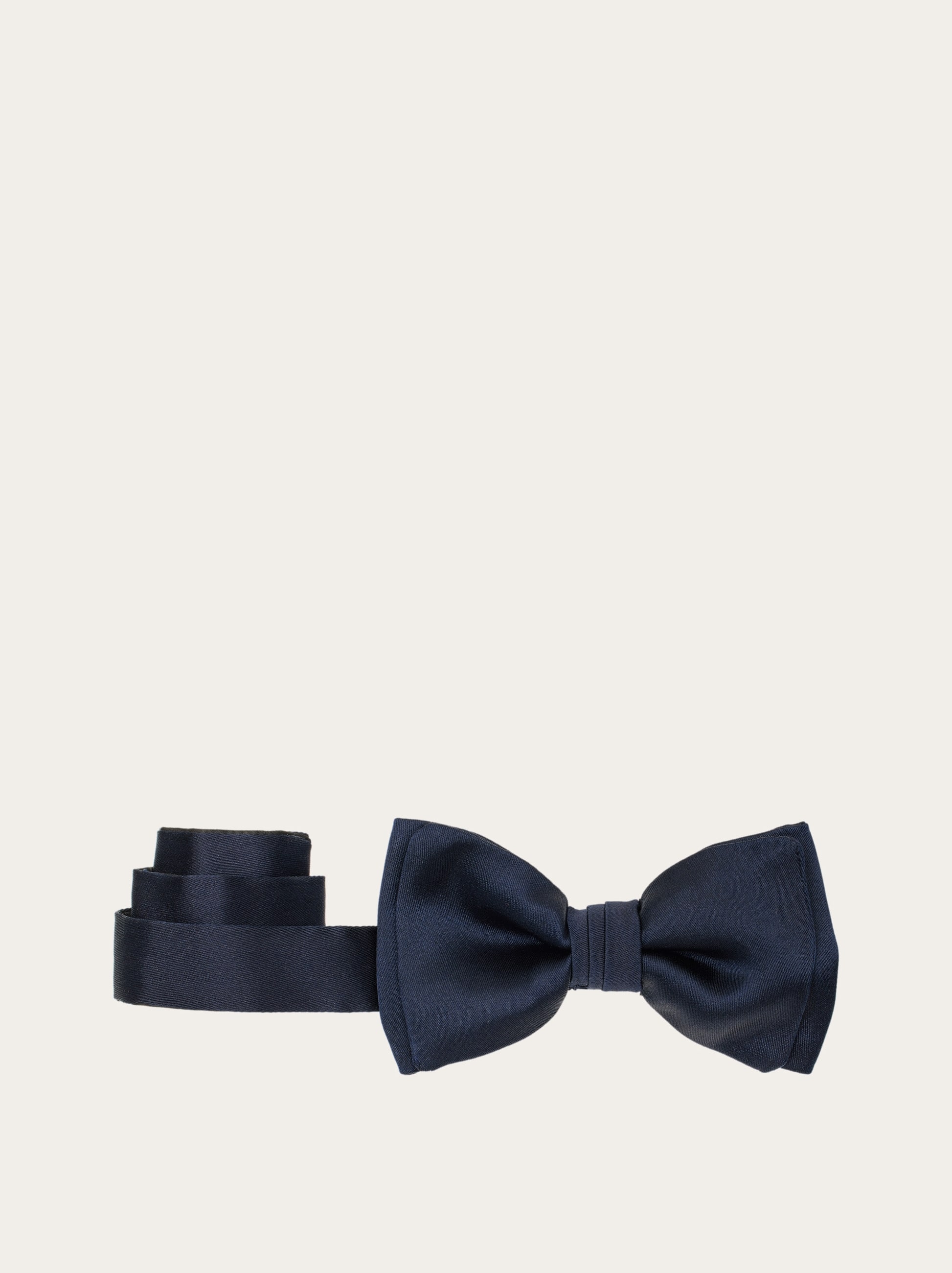  Ferragamo Herren Fliege Aus Seiden-jacquard Blau 