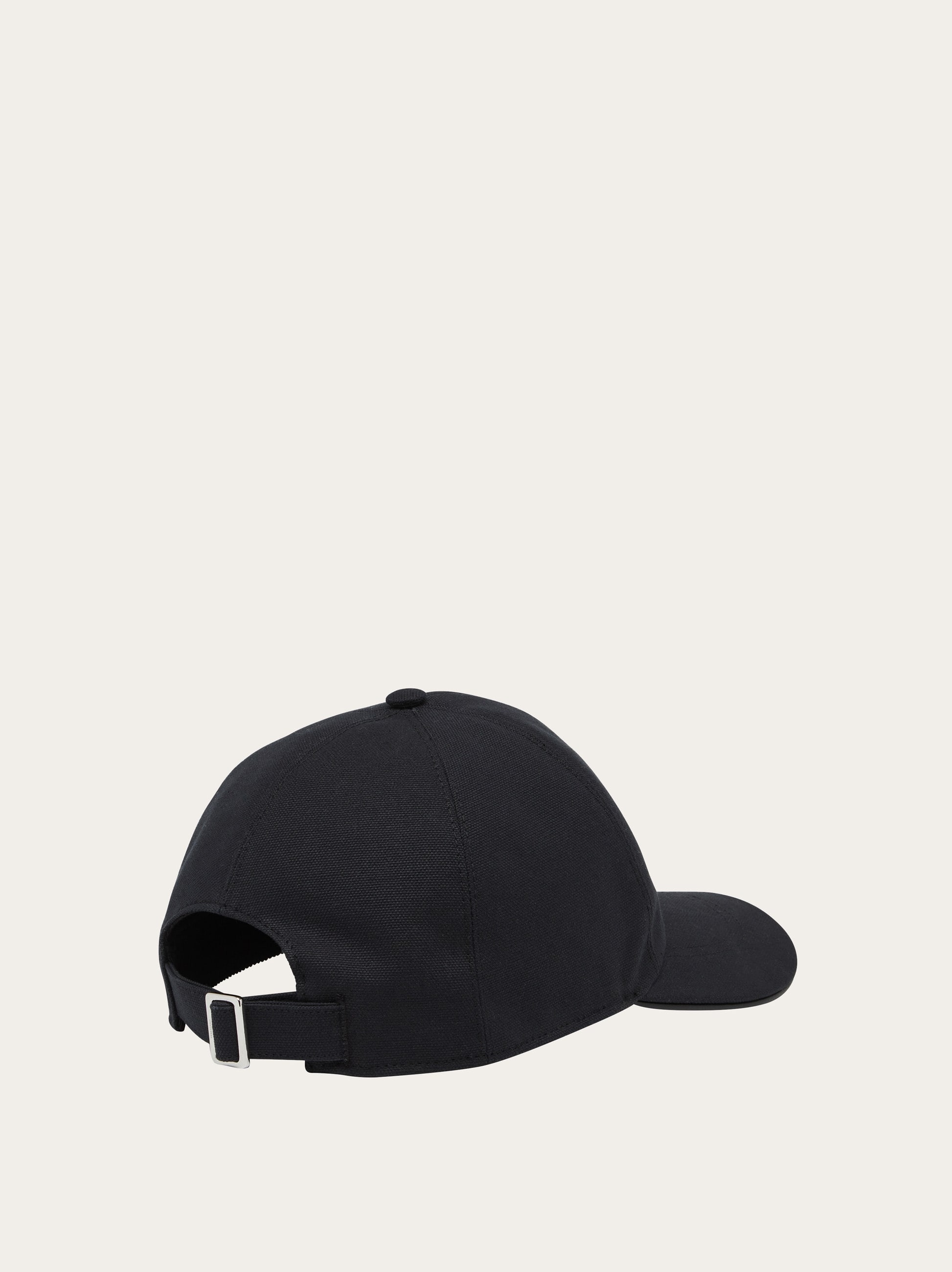  Ferragamo Herren Cap Mit Signatur Schwarz 