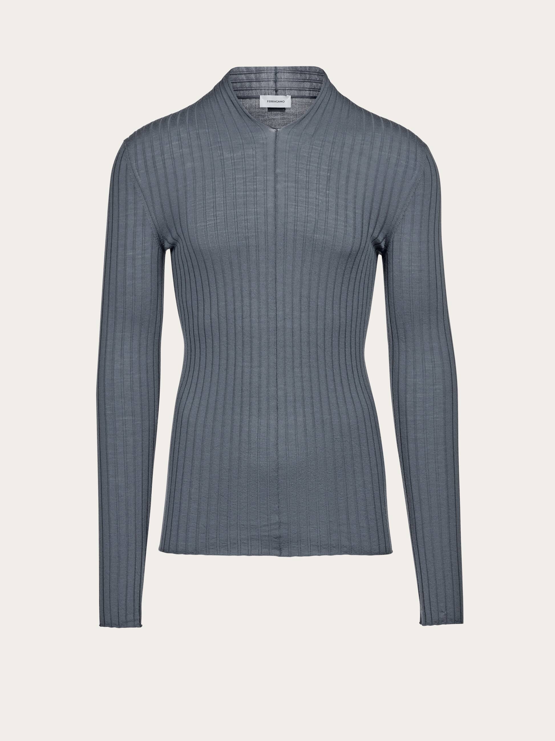 FERRAGAMO V-NECK SWEATER