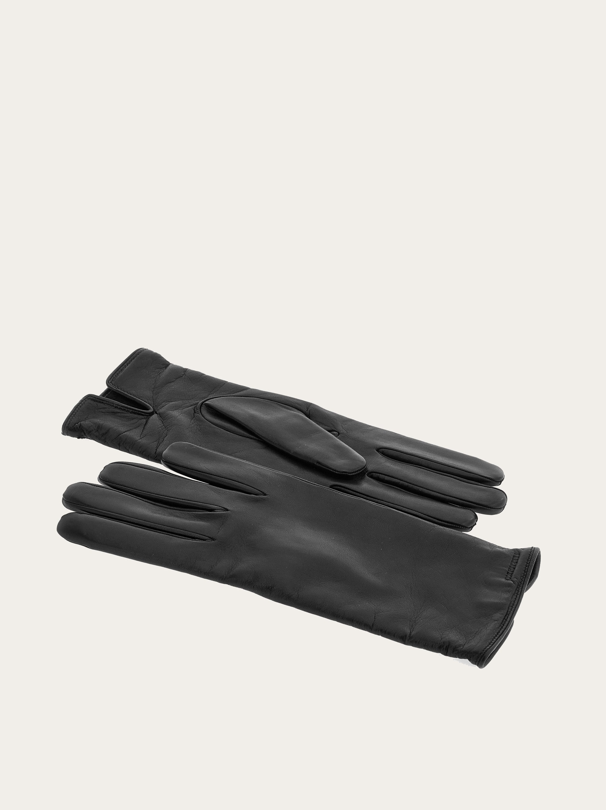  Ferragamo Herren Gefütterte Handschuhe Schwarz 