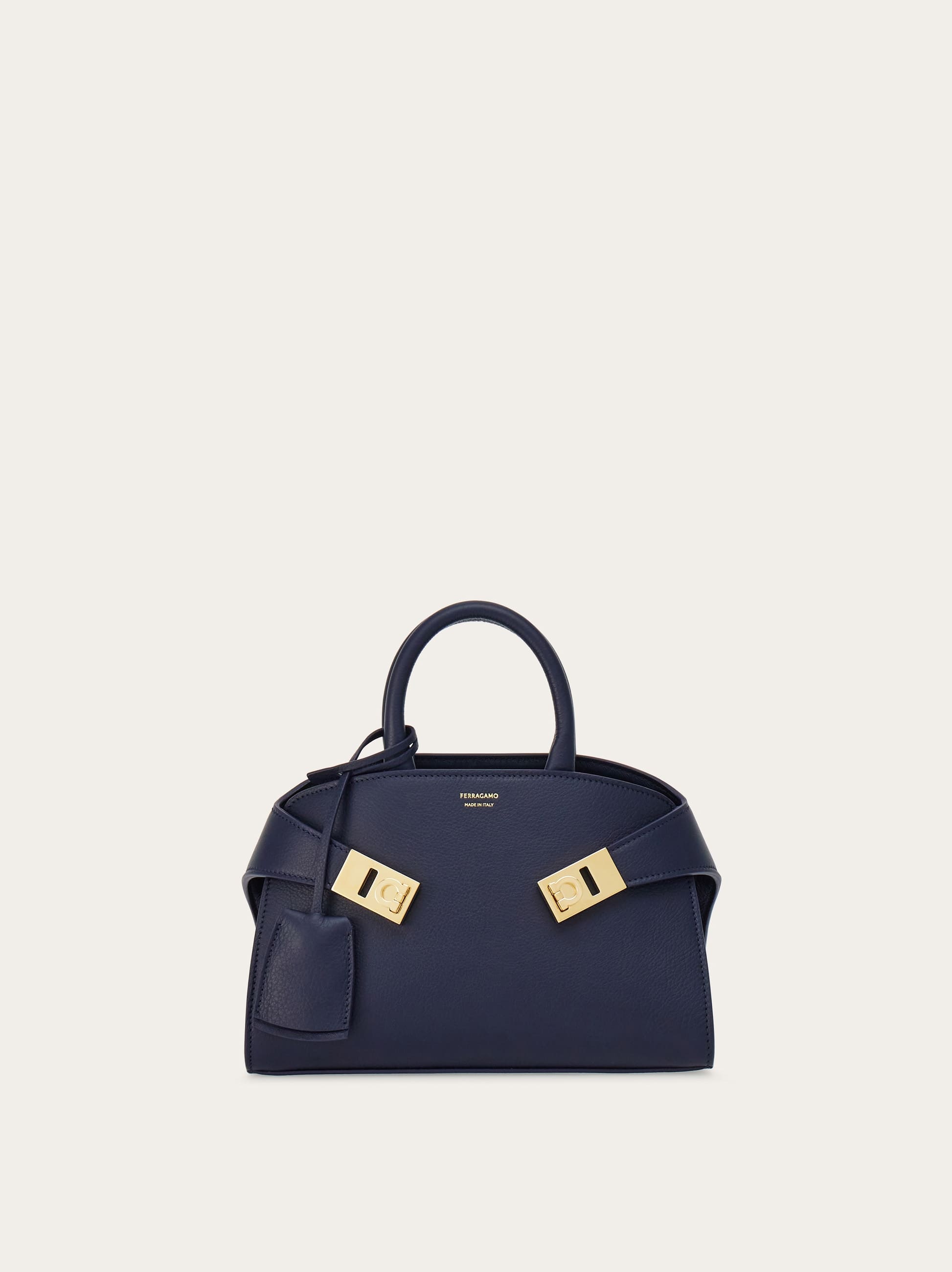 Ferragamo Donna Borsa a mano Hug (XS) Blu