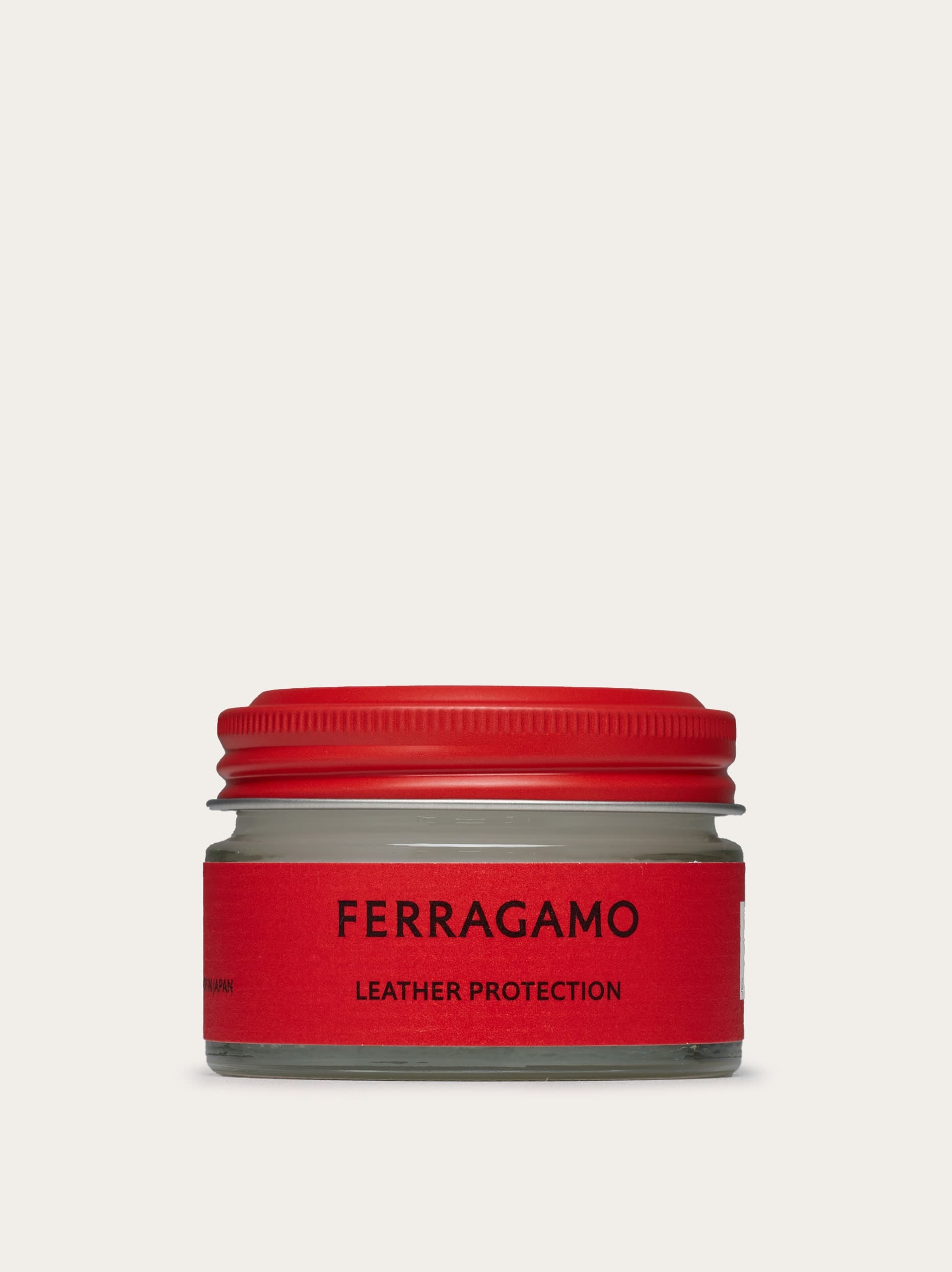 Ferragamo Leather Care Cream In Transparent