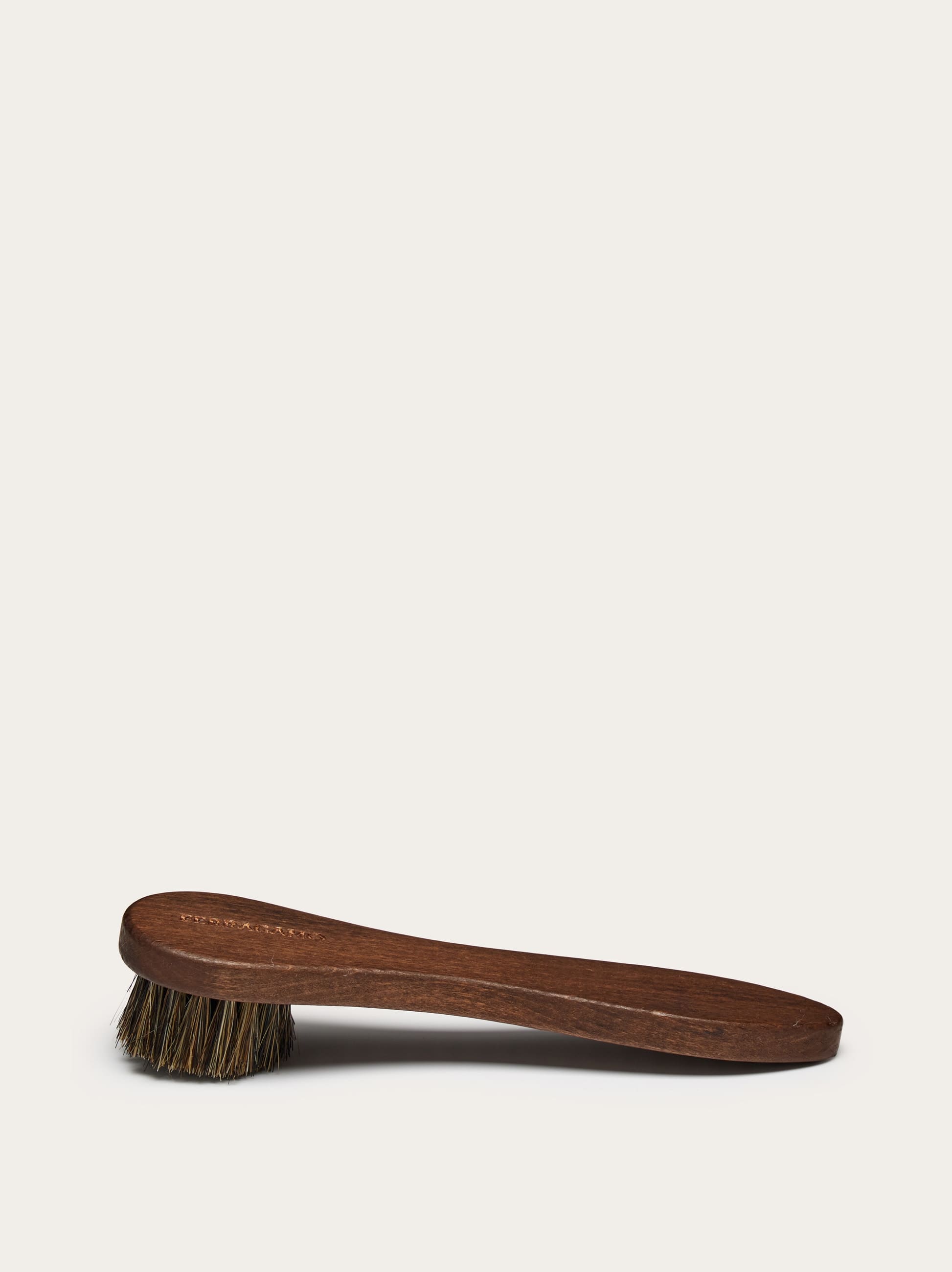 Ferragamo Applicator Brush In Brown