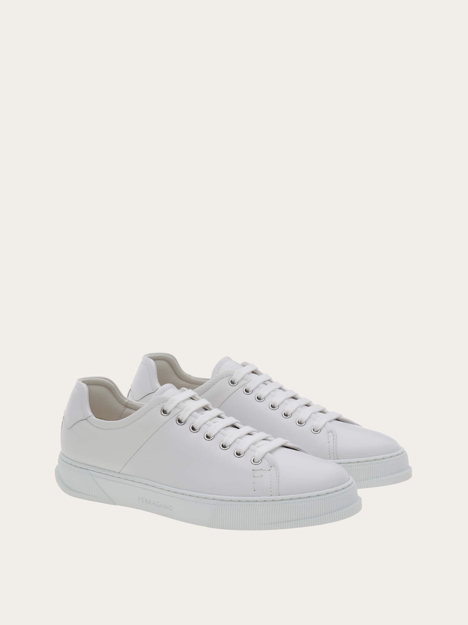  Ferragamo Herren Low-top-sneaker Weiß Größe 39 