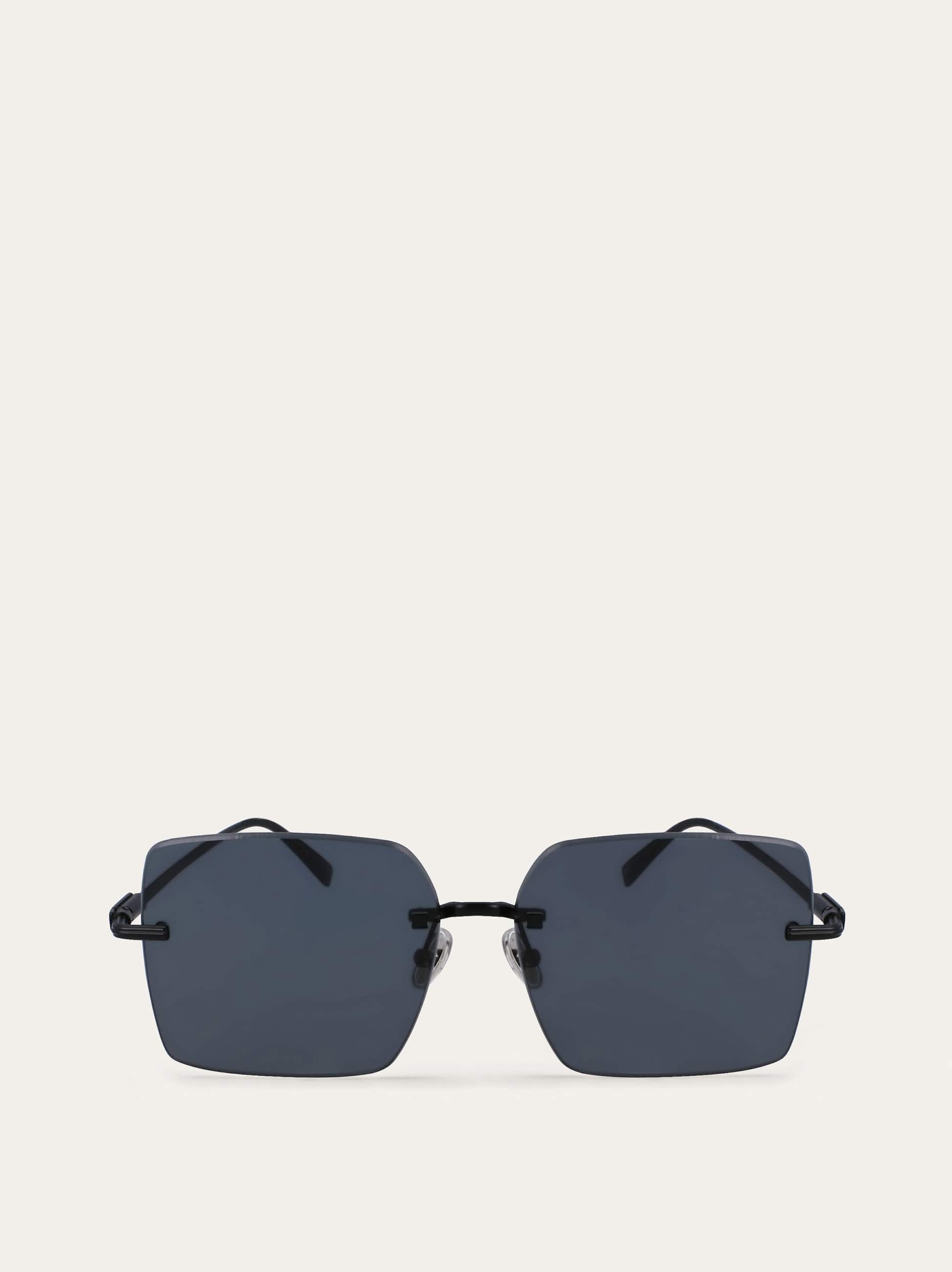 Ferragamo Donna Occhiali da sole Nero