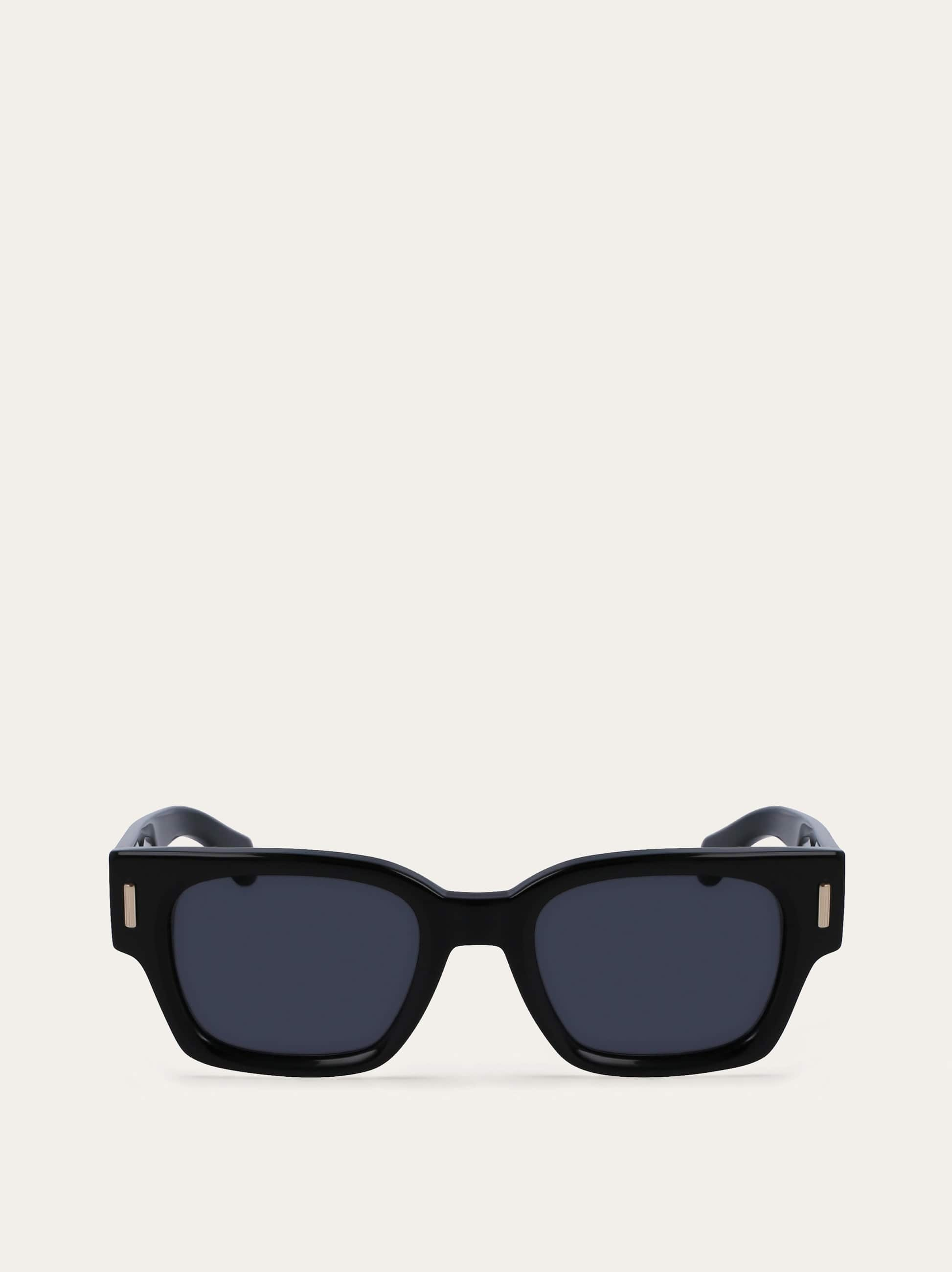 Shop Ferragamo Sunglasses In Black