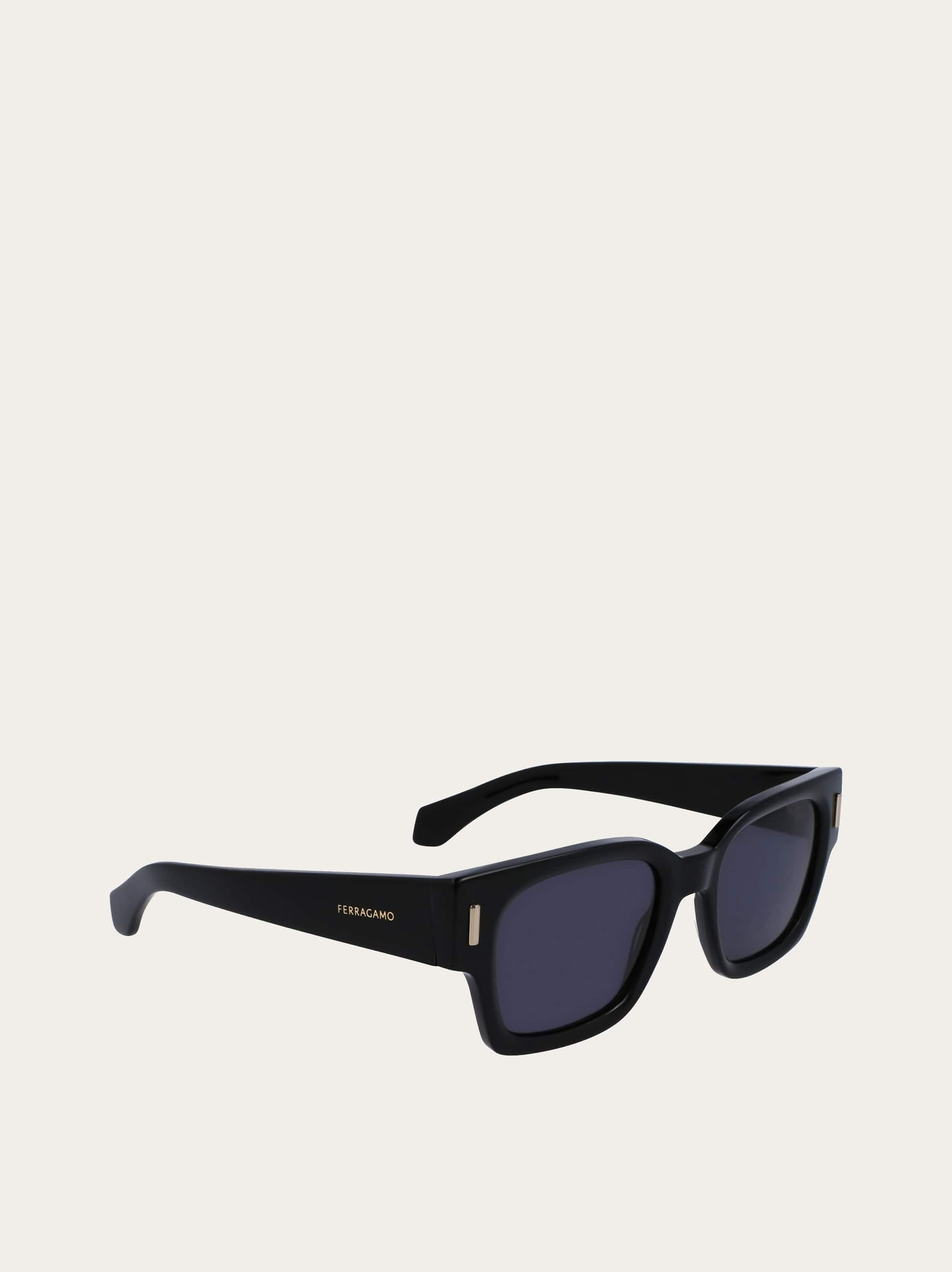 Shop Ferragamo Sunglasses In Black