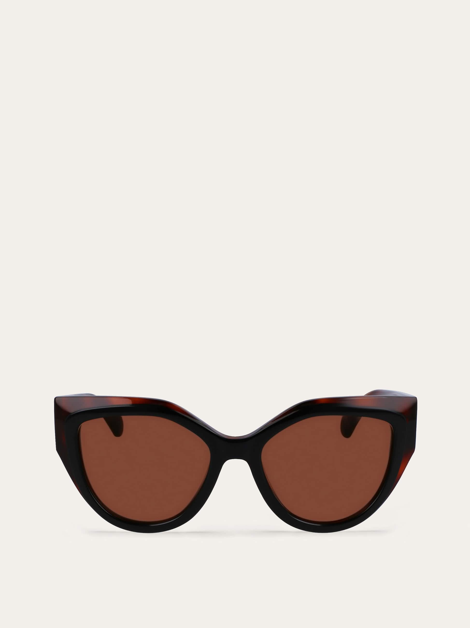 Ferragamo Donna Occhiali da sole Marrone