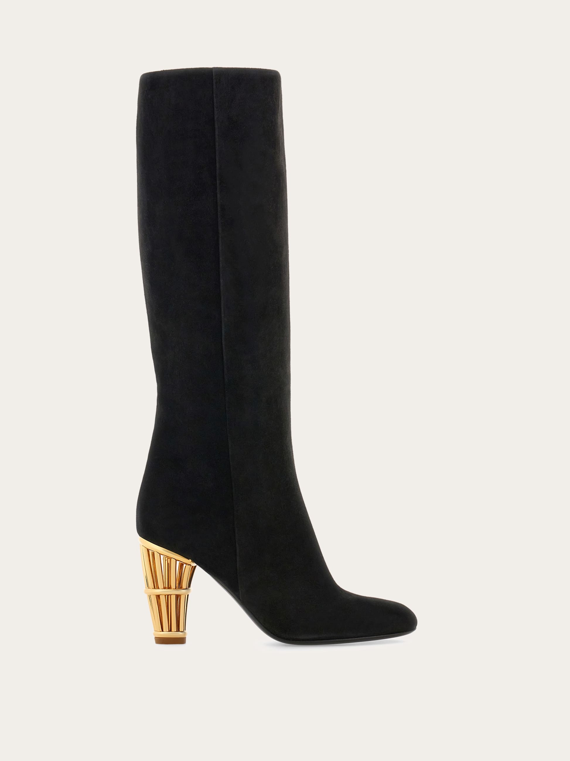 Ferragamo Doria 85 In Black