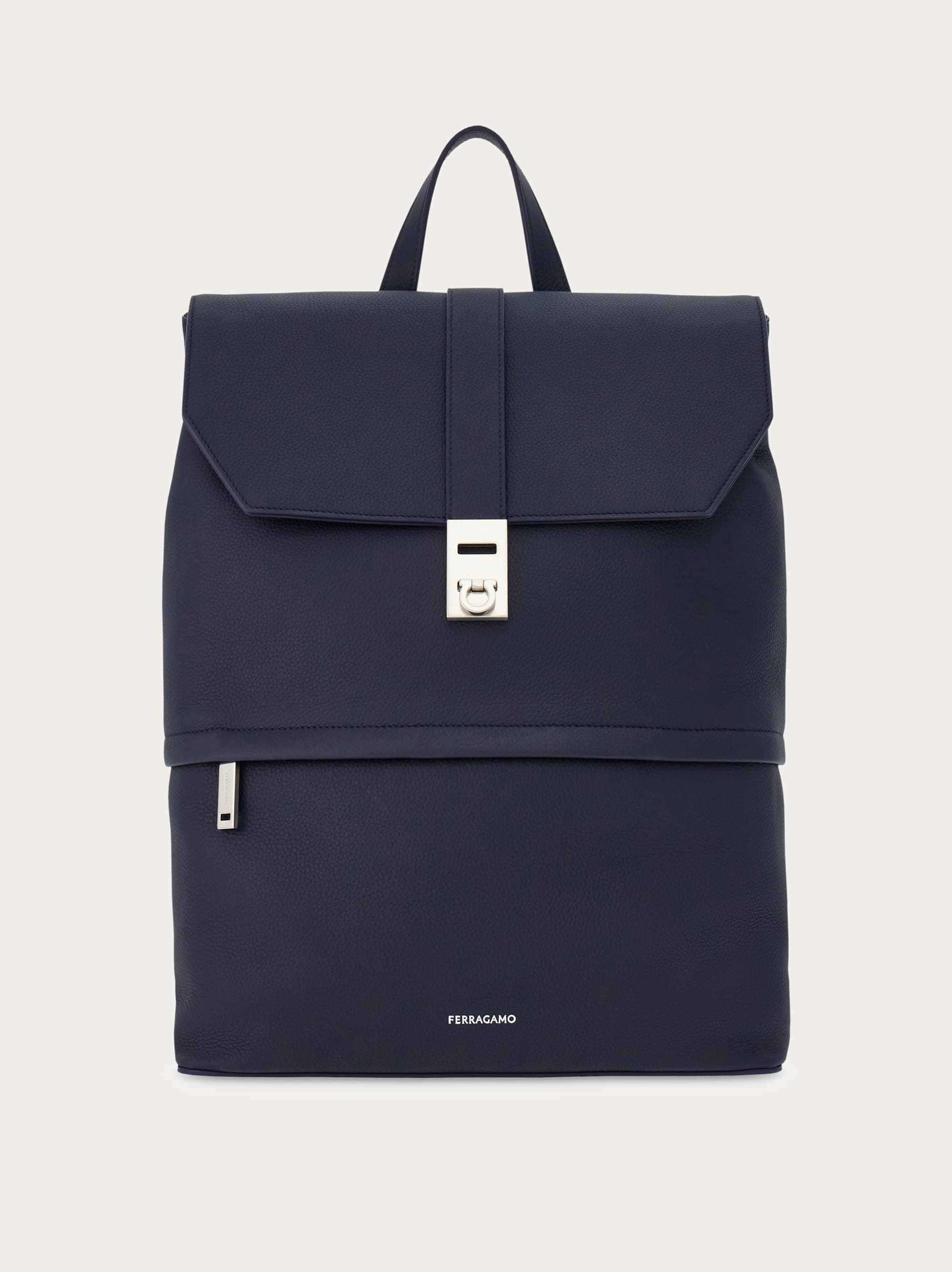 Ferragamo Uomo Zaino Blu