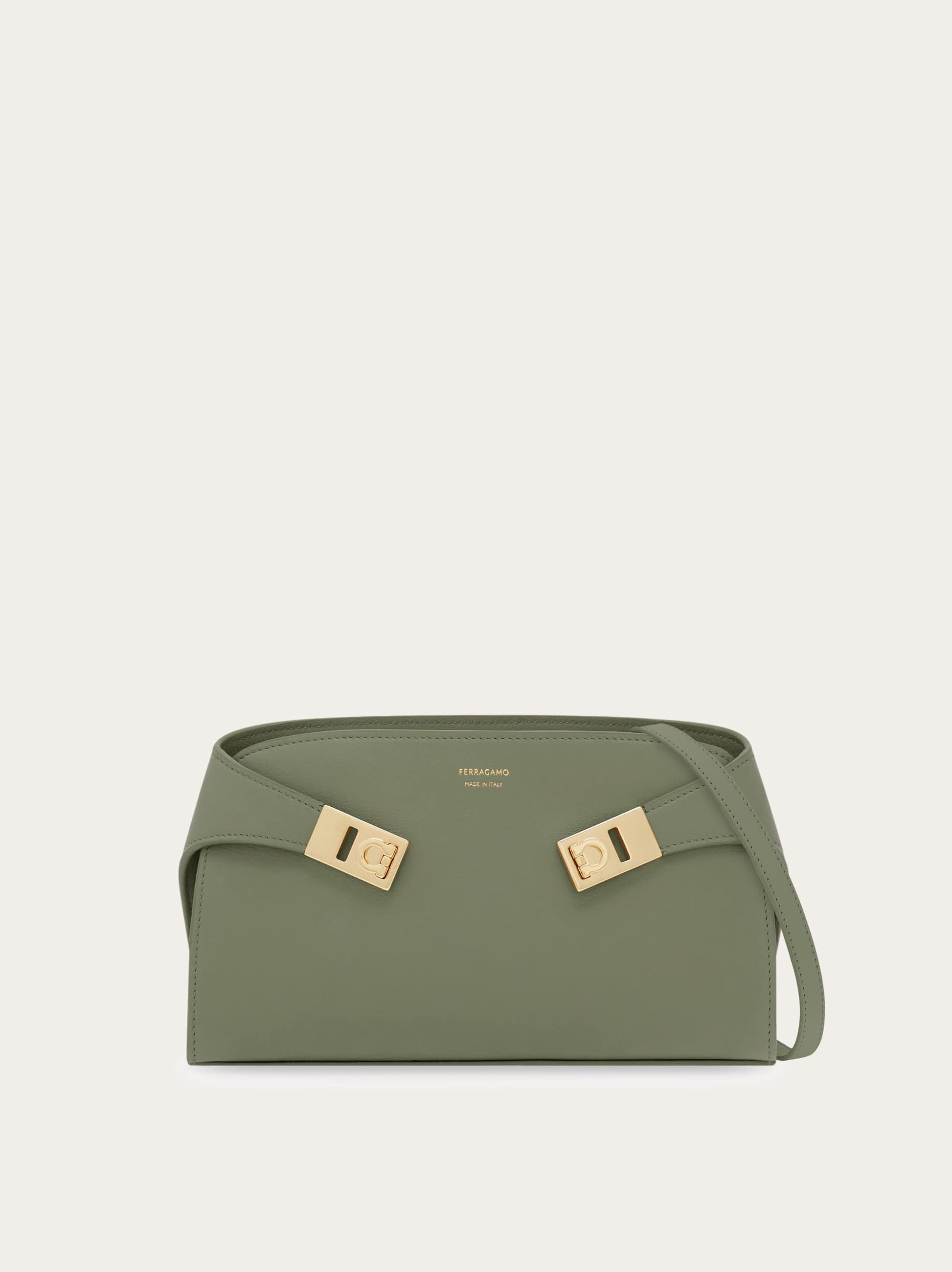 Ferragamo Donna Borsa a tracolla Hug Grigio