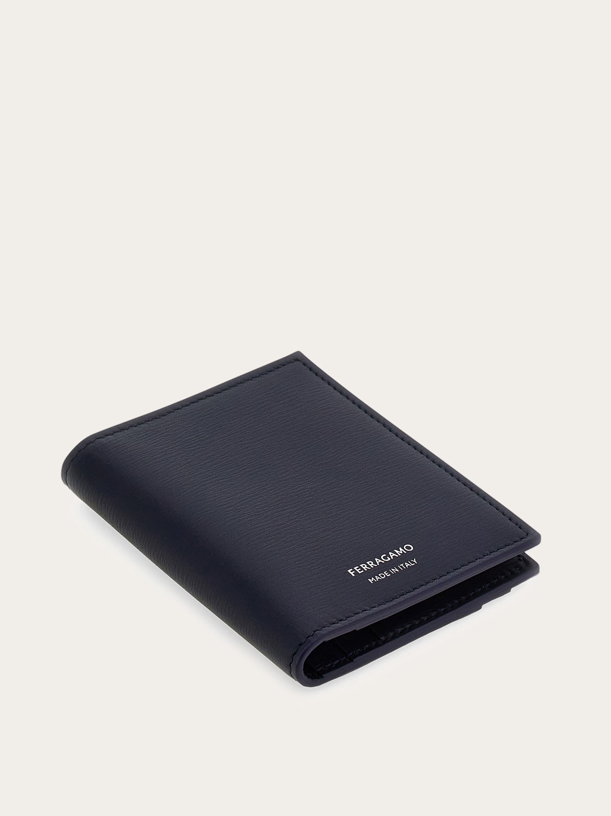Ferragamo Herren Kreditkartenetui In Blau