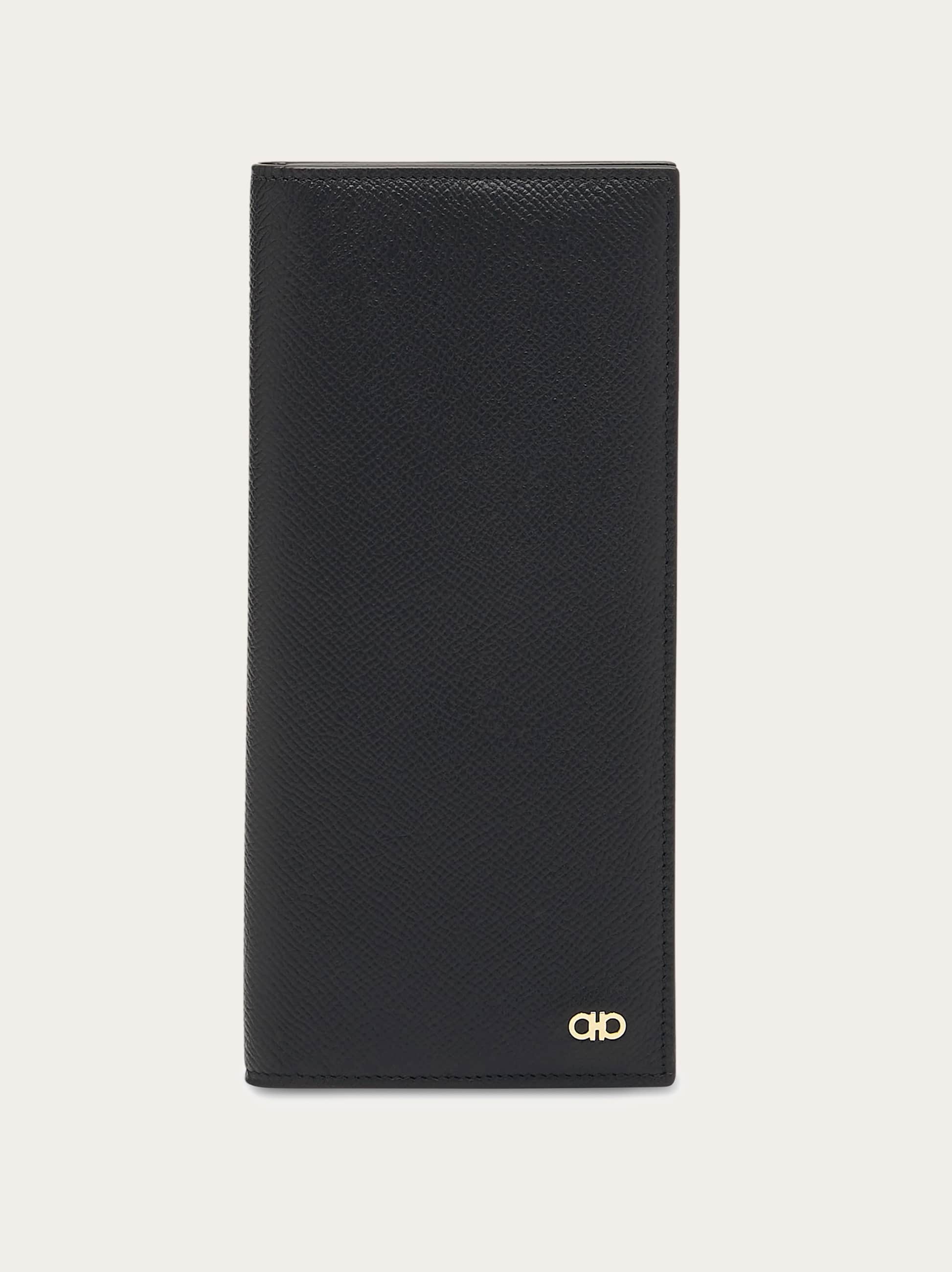 Ferragamo Uomo Portafoglio organizer Gancini Nero