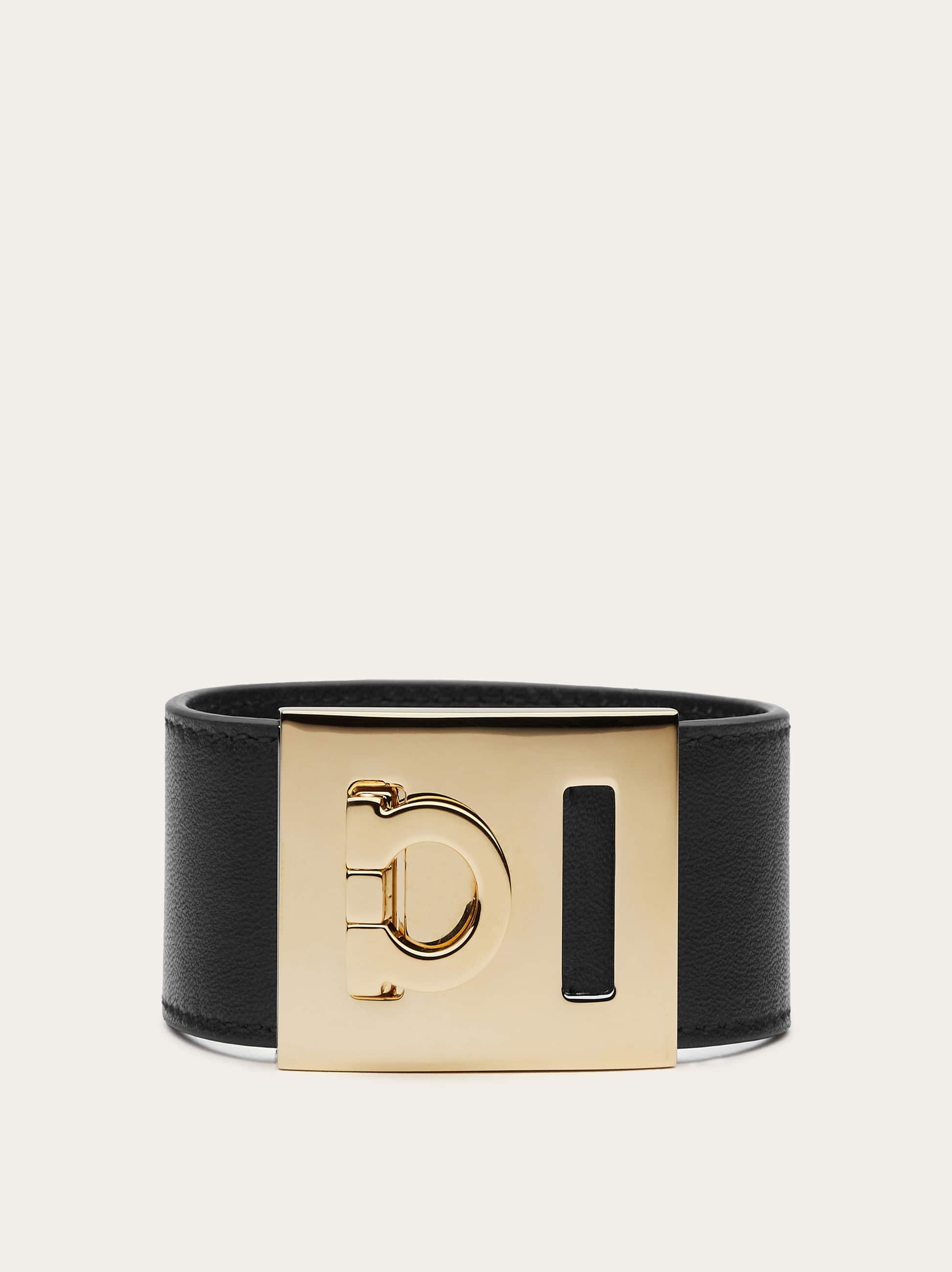 Ferragamo Women Gancini bracelet - Mis 17 Black