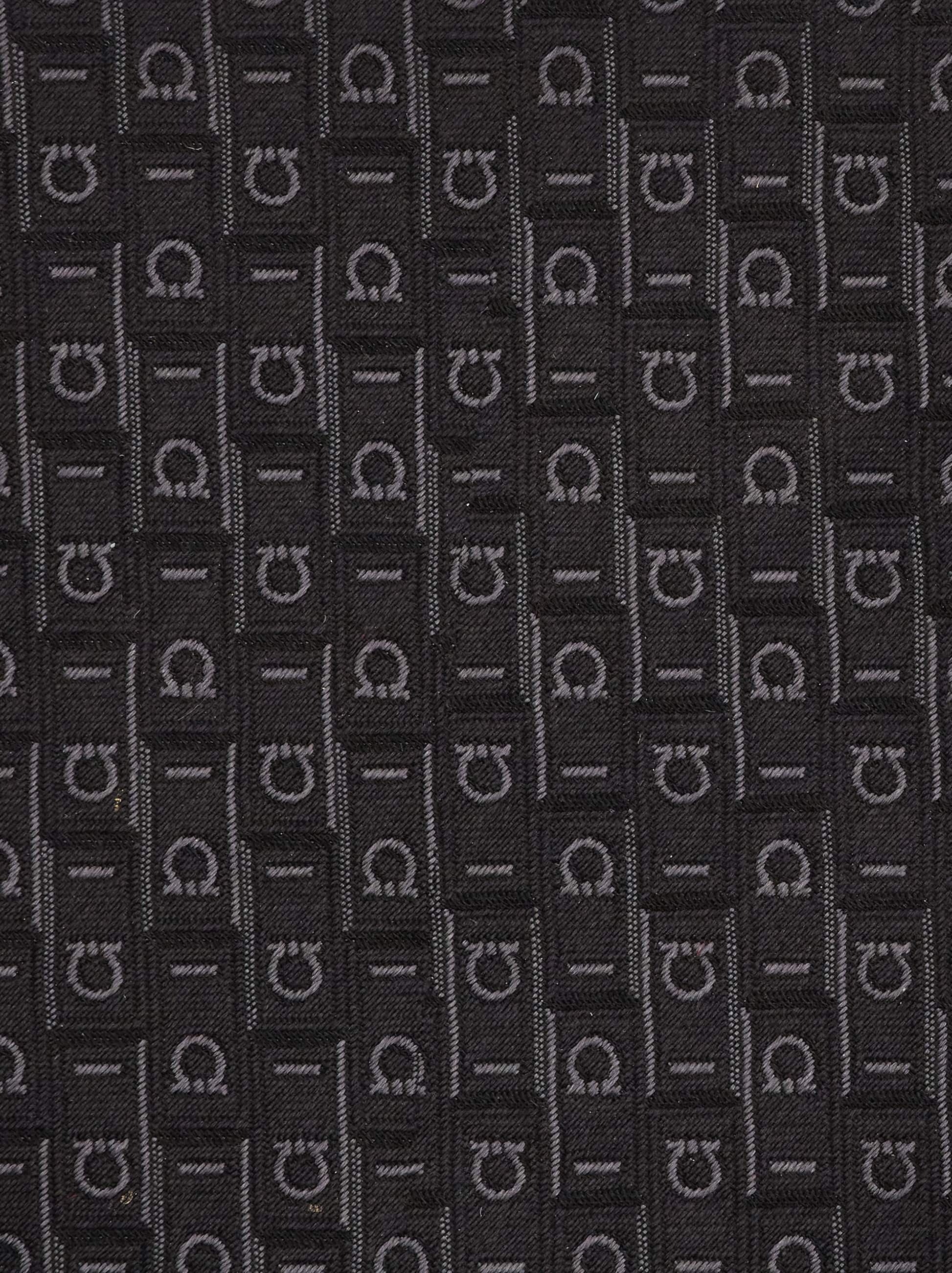 Ferragamo Monogram Jacquard Tie