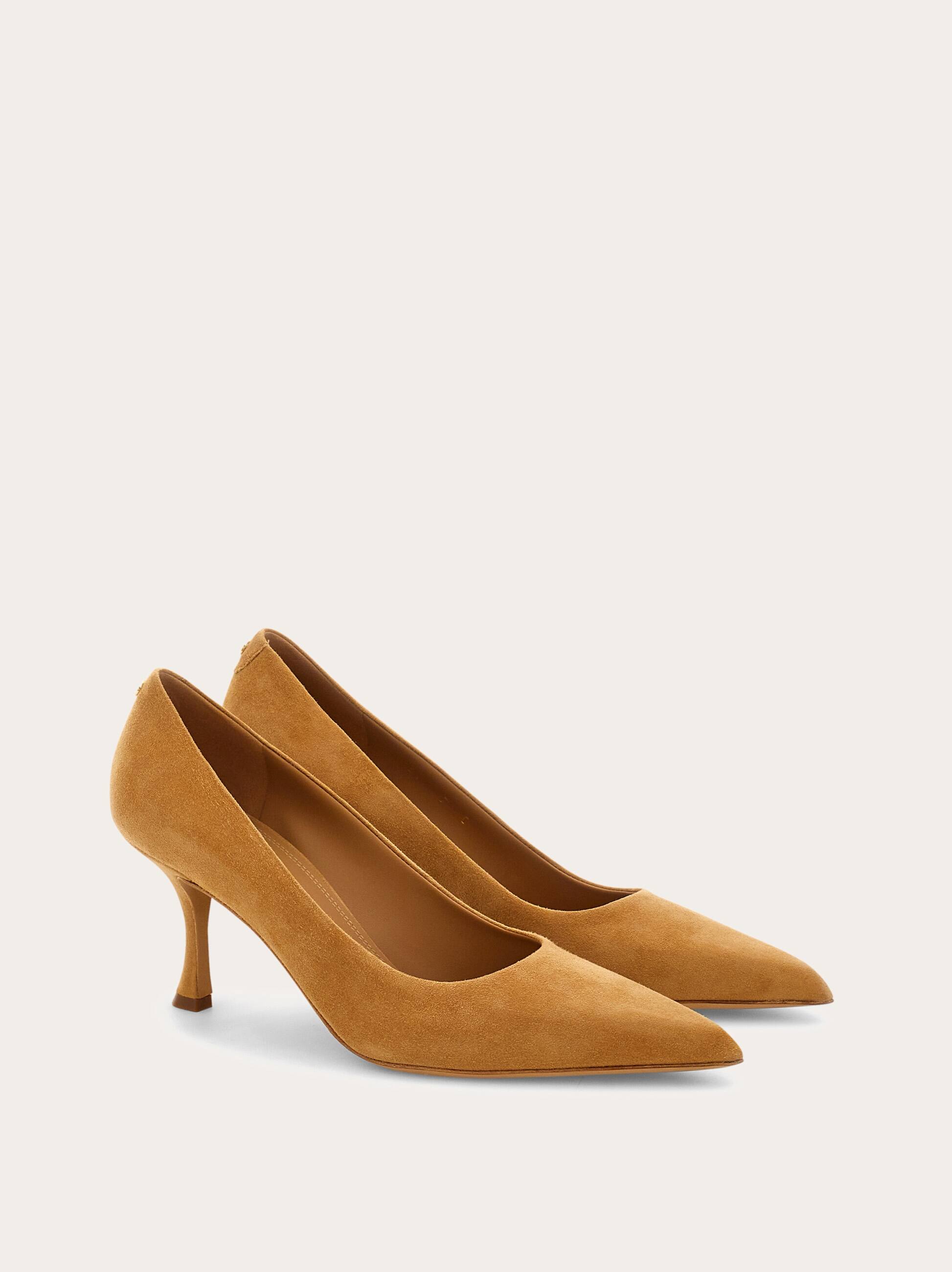  Ferragamo Damen Pumps Beige Größe 35.5 