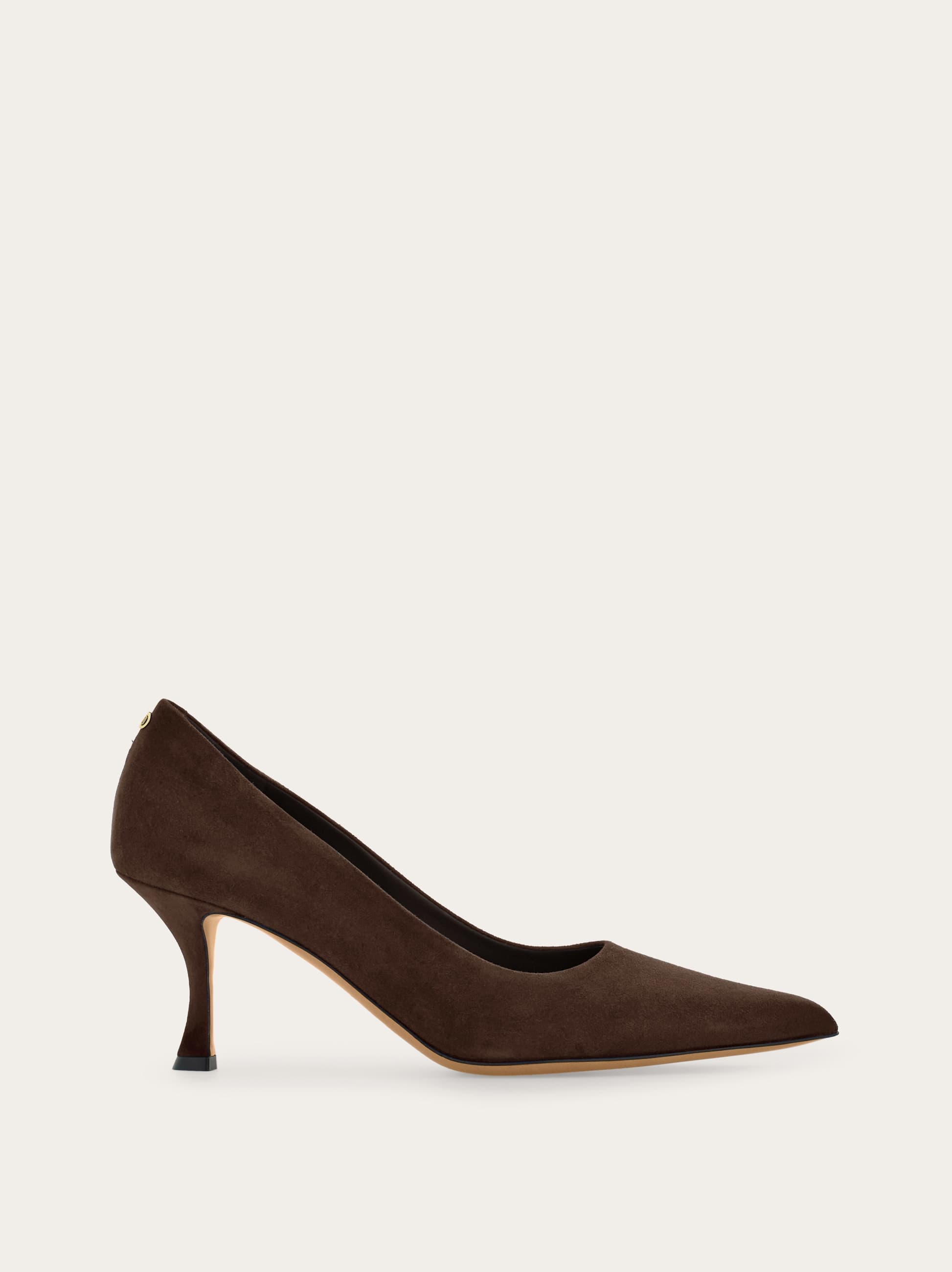 Ferragamo Donna Décolleté Marrone Taglia 35