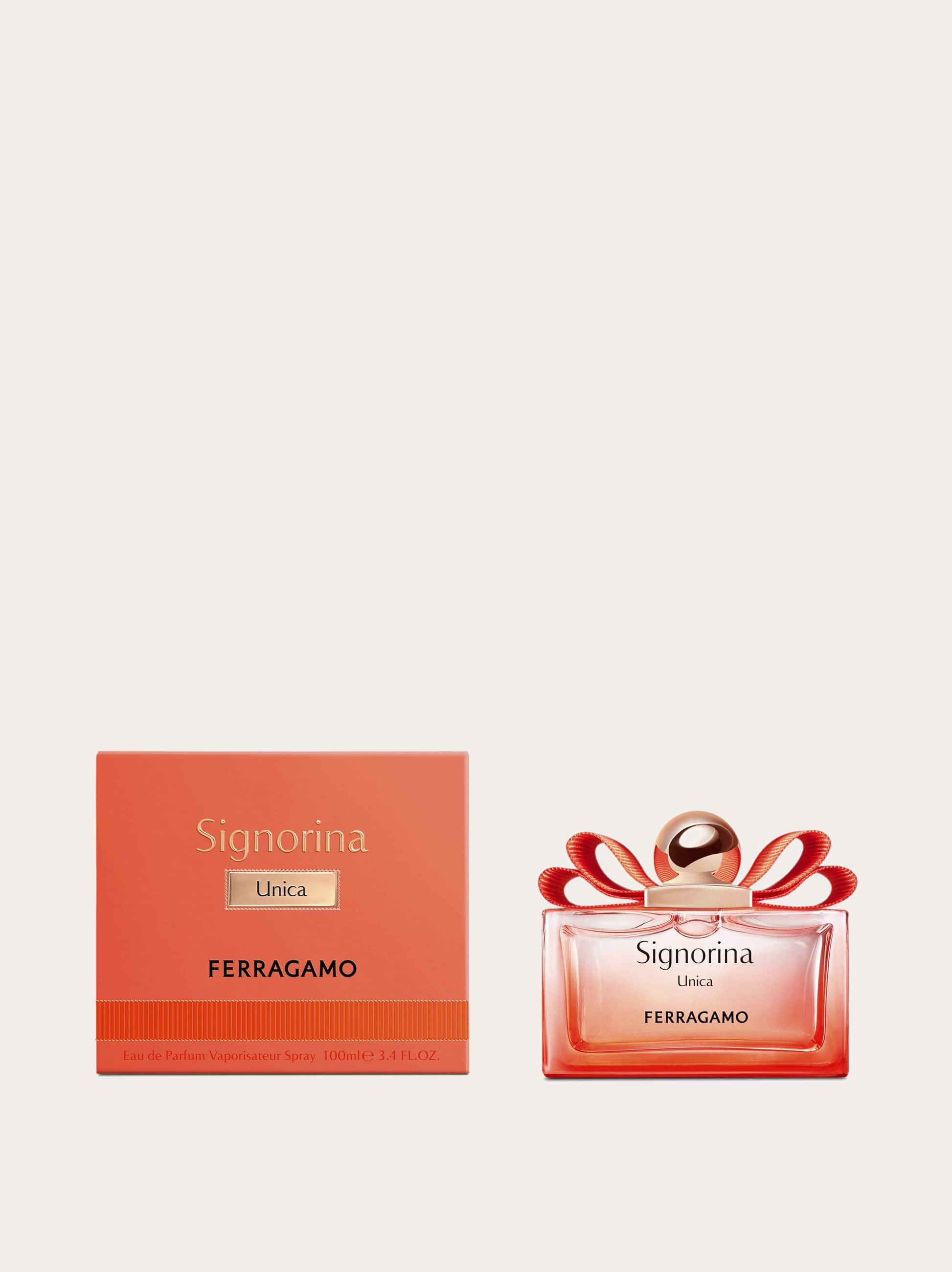  Ferragamo Damen Signorina Unica Edp - 100 Ml Giallo 