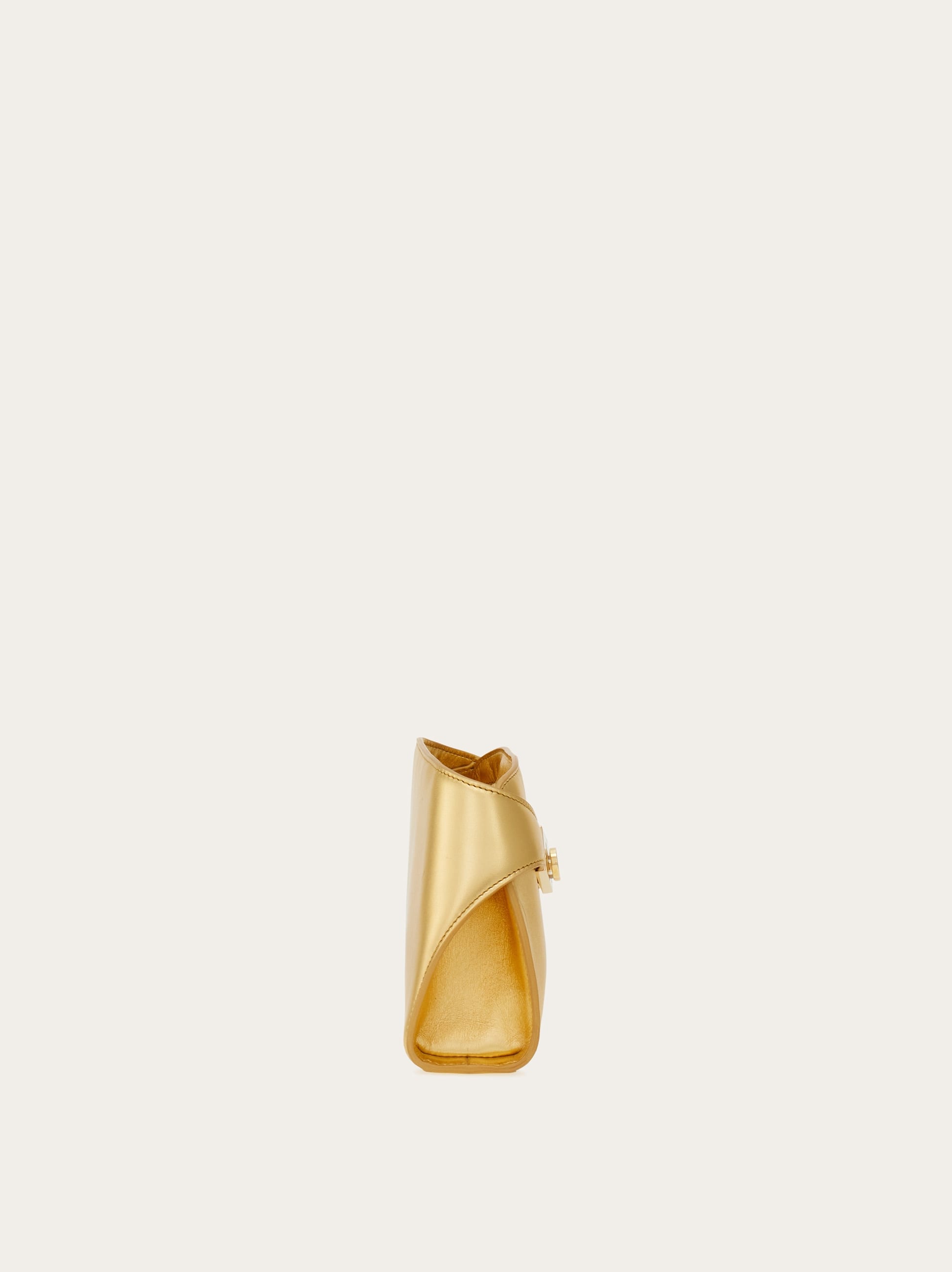  Ferragamo Damen Hug Mini-umhängetasche Gold 