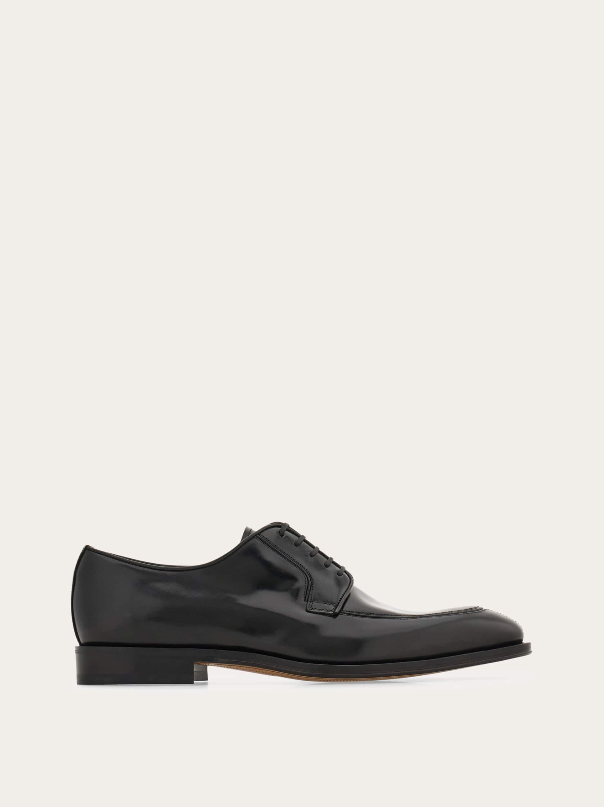 Ferragamo Uomo Derby Nero Taglia 40