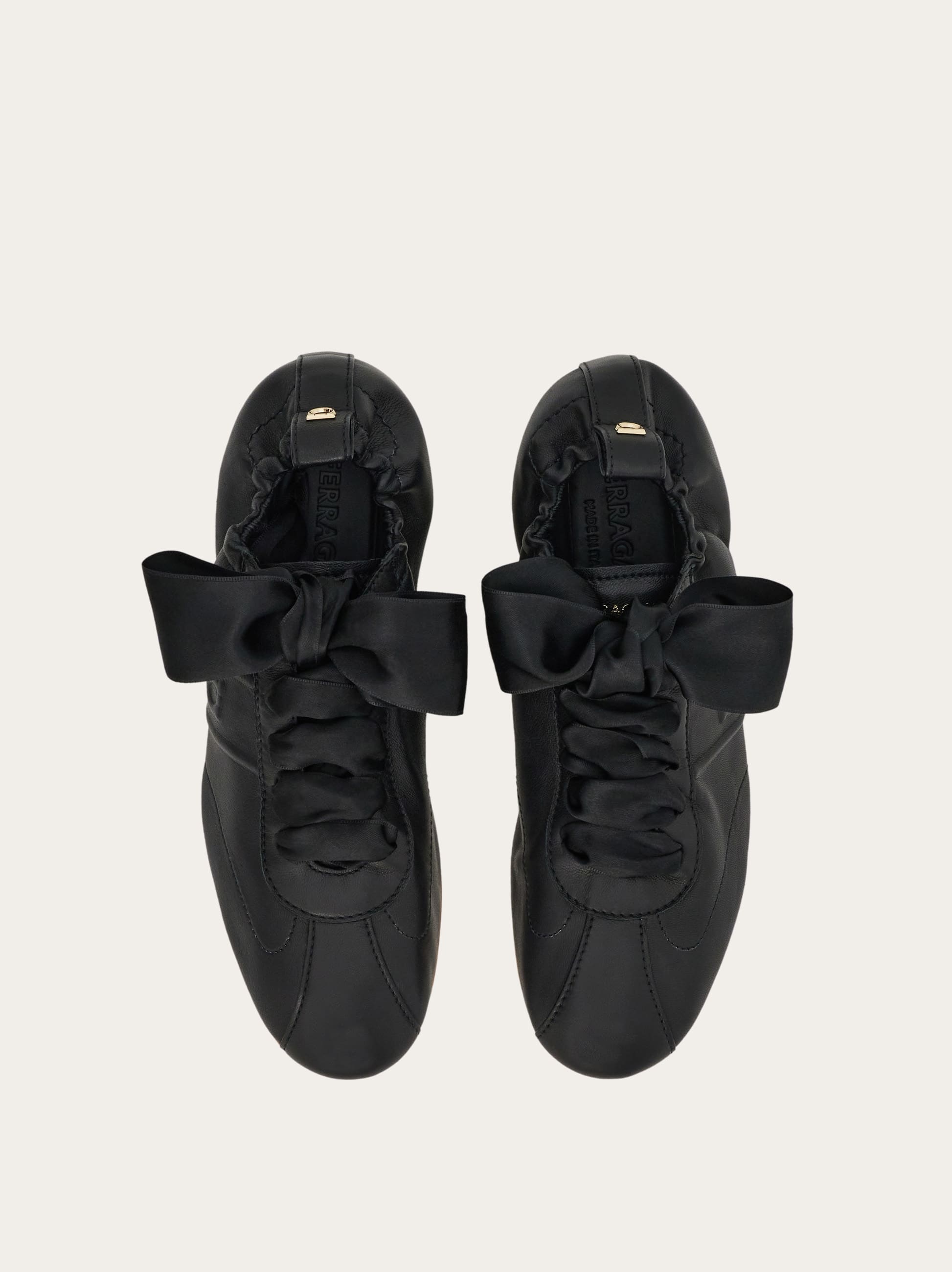  Ferragamo Damen Hybrid-sneaker Schwarz Größe 36 