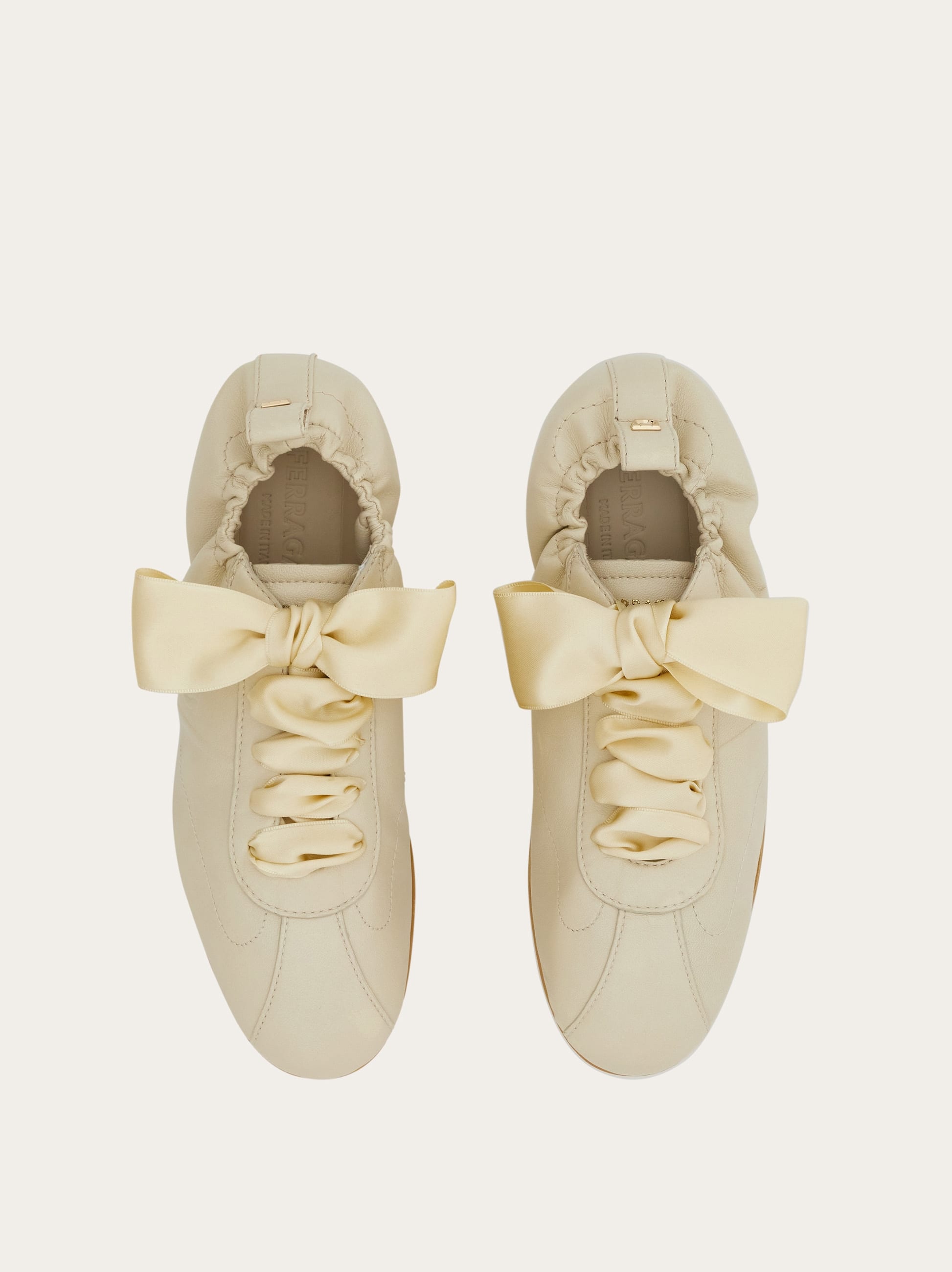  Ferragamo Damen Hybrid-sneaker Weiß Größe 35.5 