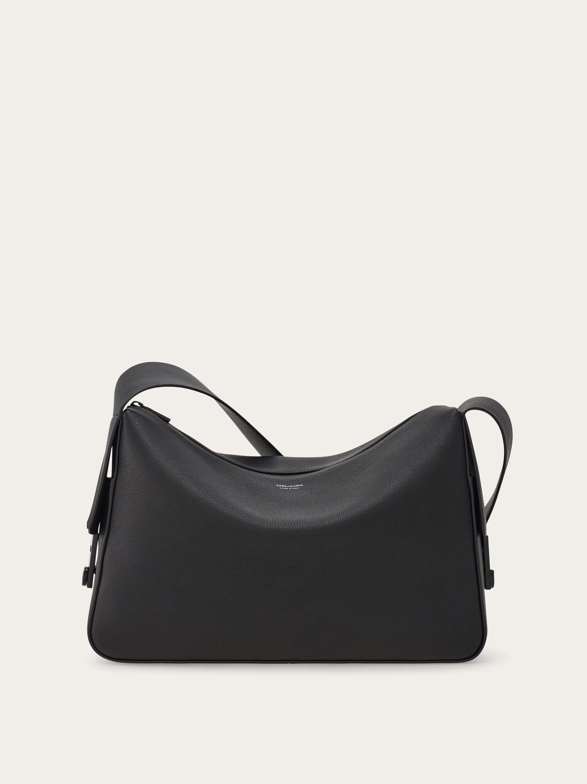 Ferragamo Uomo Borsa a tracolla Nero
